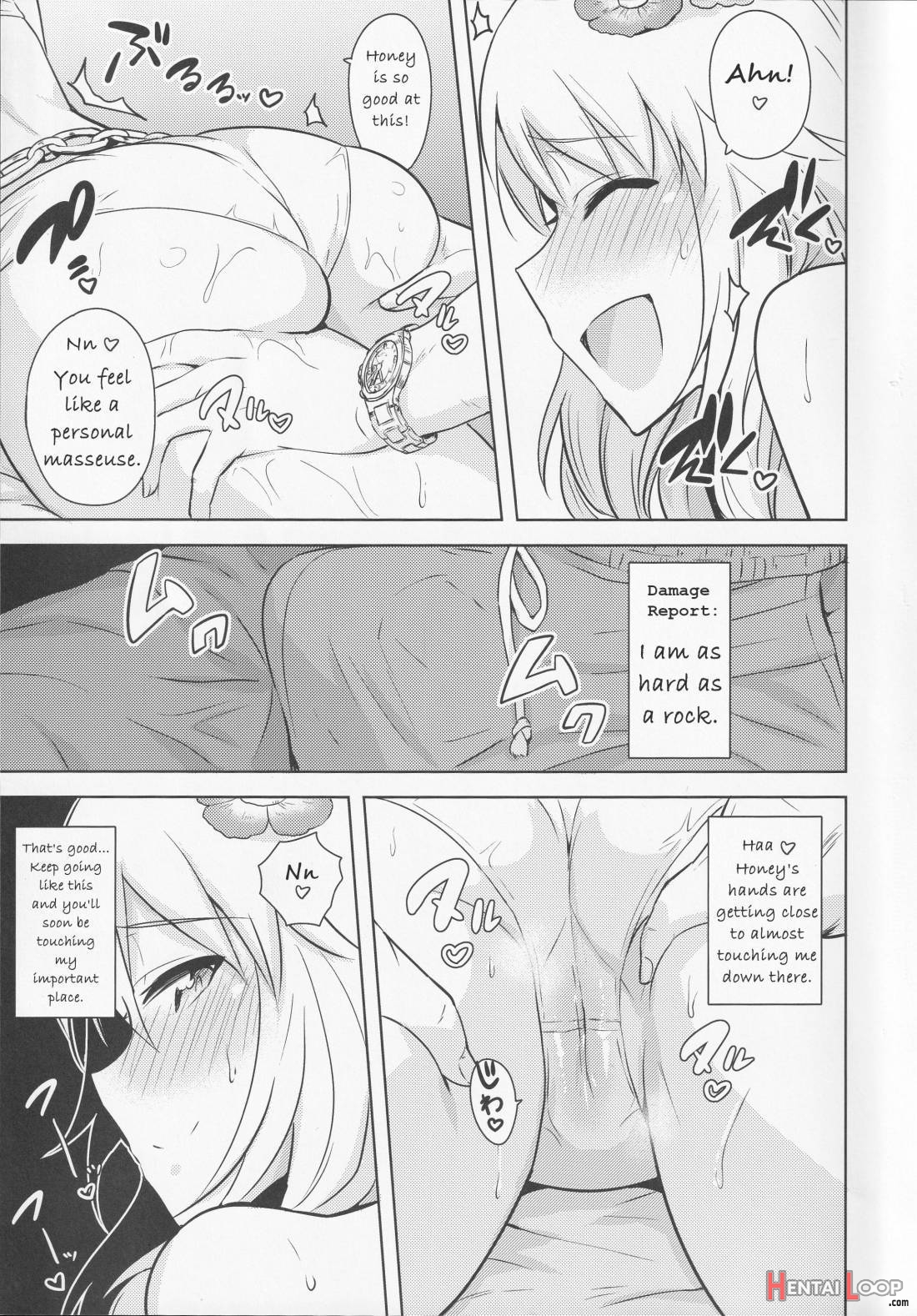 Oshiete My Honey 2 Zenpen page 6