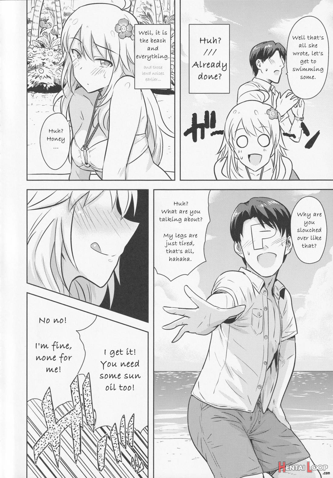 Oshiete My Honey 2 Zenpen page 7