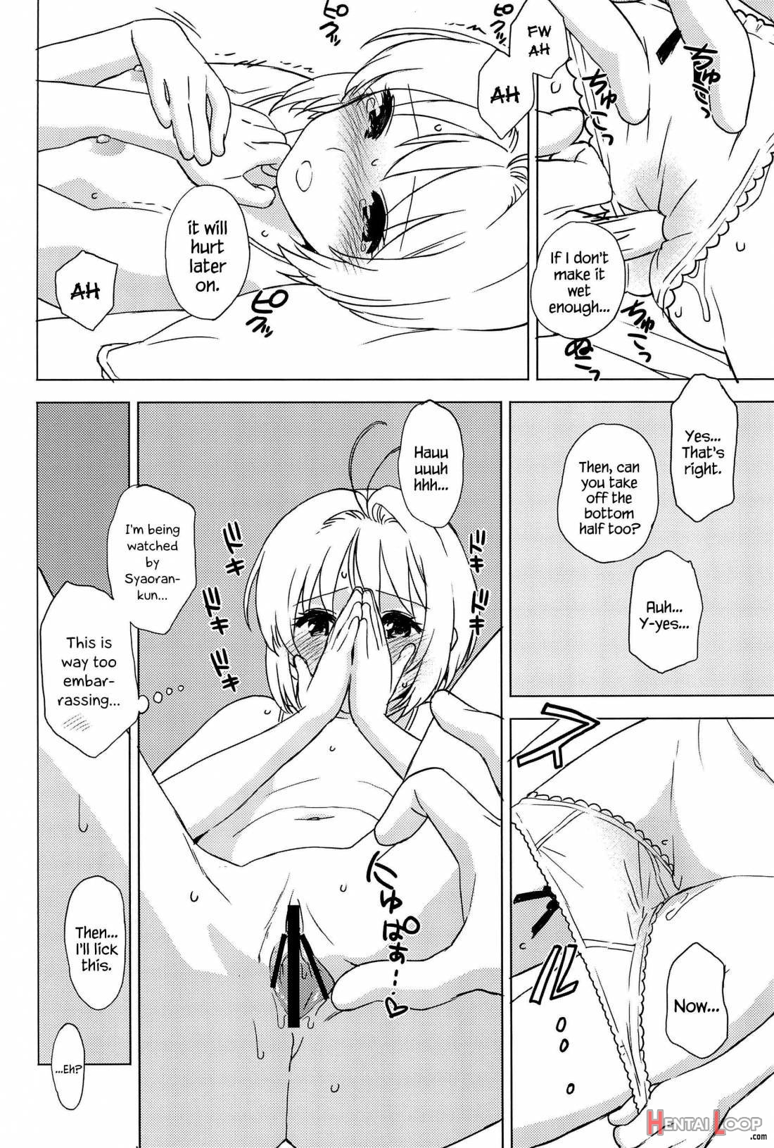 Oshiete! Syaoran-kun page 9