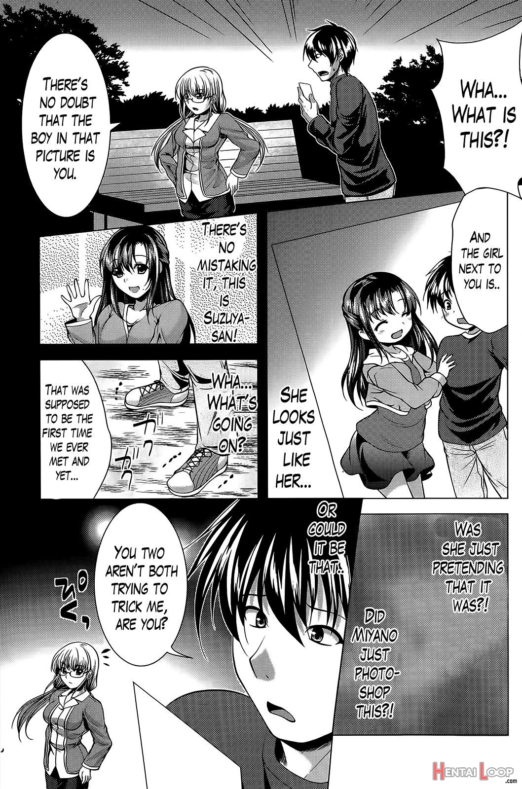 Oshikake Fiancée page 101