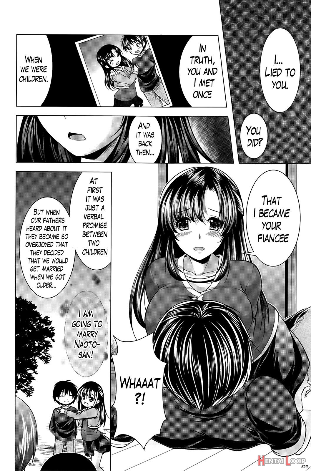 Oshikake Fiancée page 136