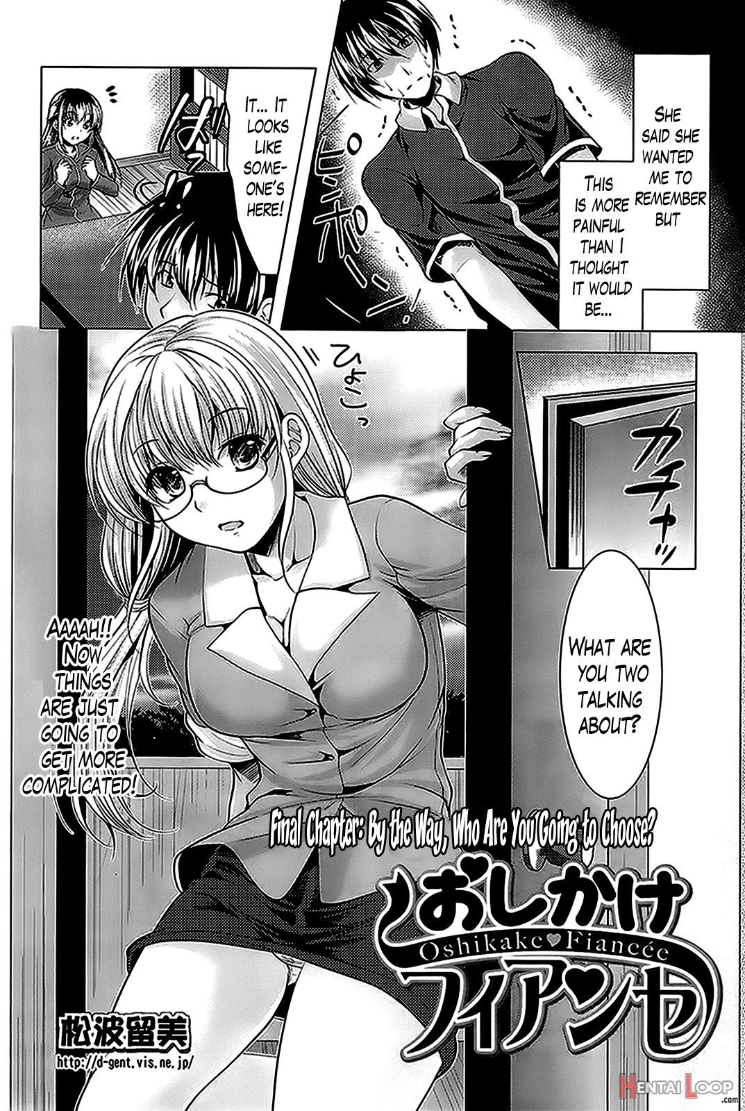 Oshikake Fiancée page 150