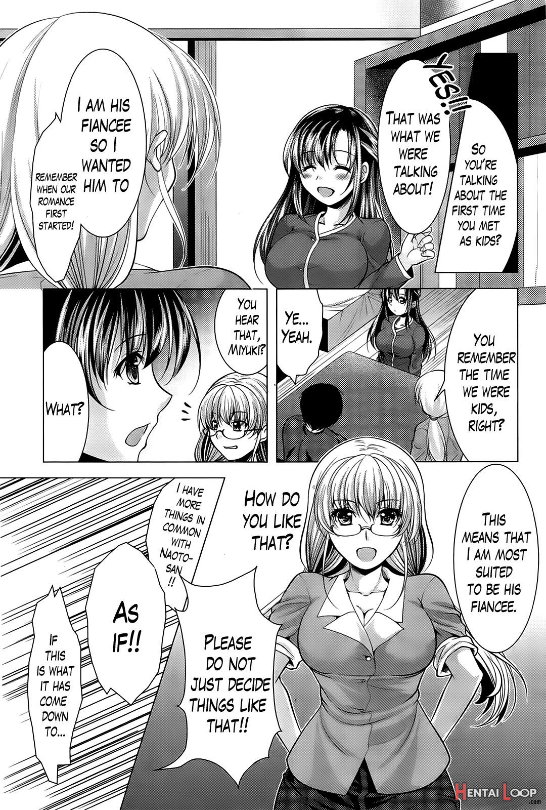 Oshikake Fiancée page 151