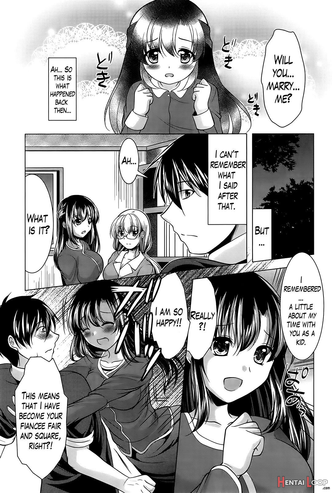 Oshikake Fiancée page 165