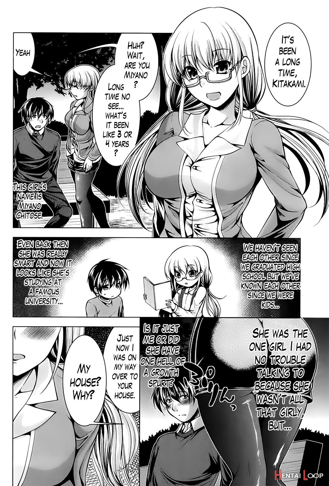 Oshikake Fiancée page 24