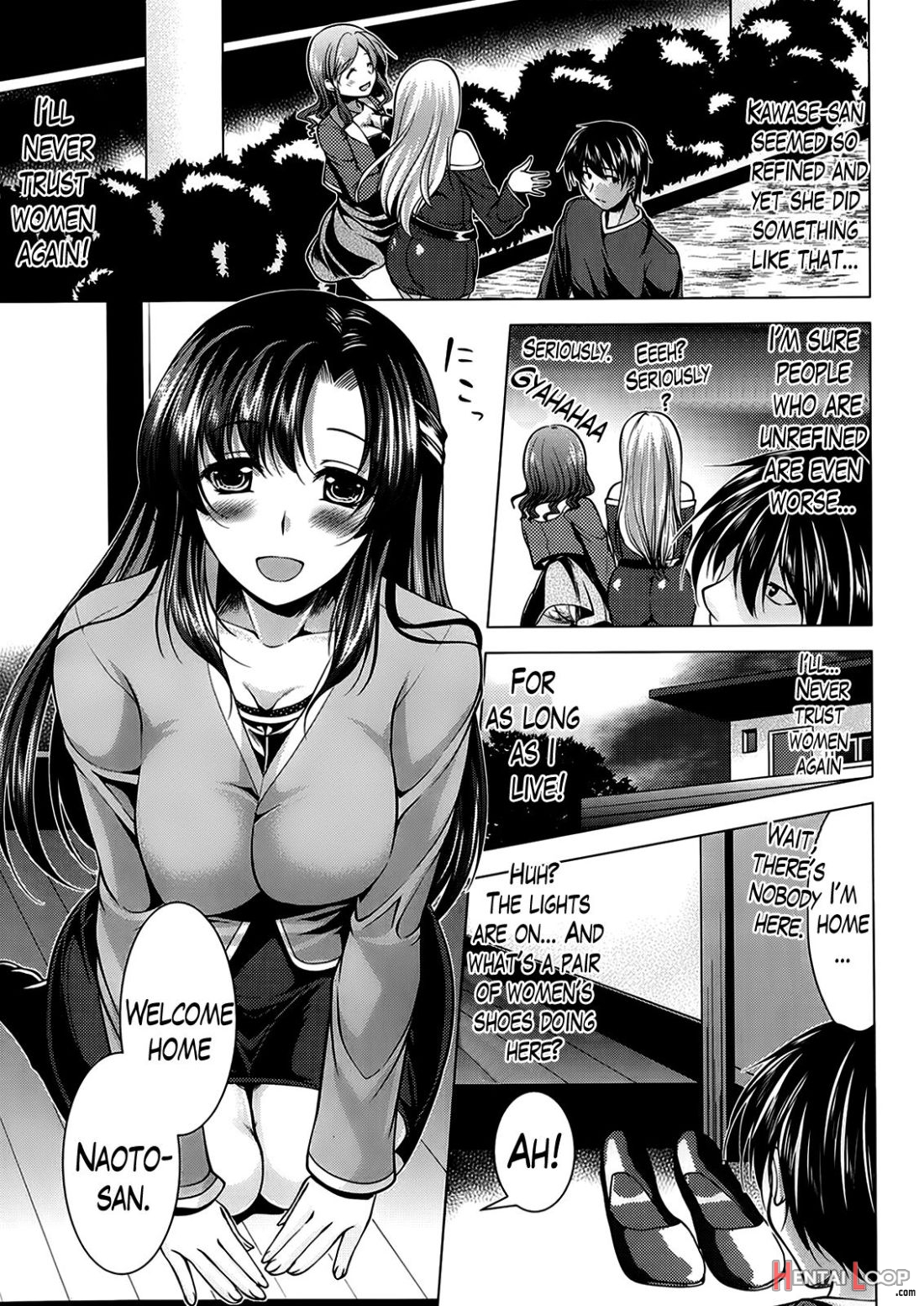 Oshikake Fiancée page 5