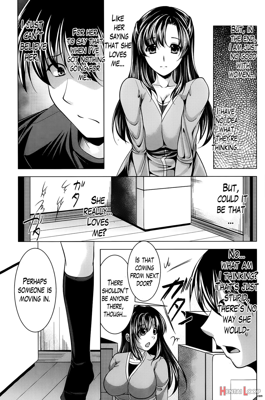 Oshikake Fiancée page 55