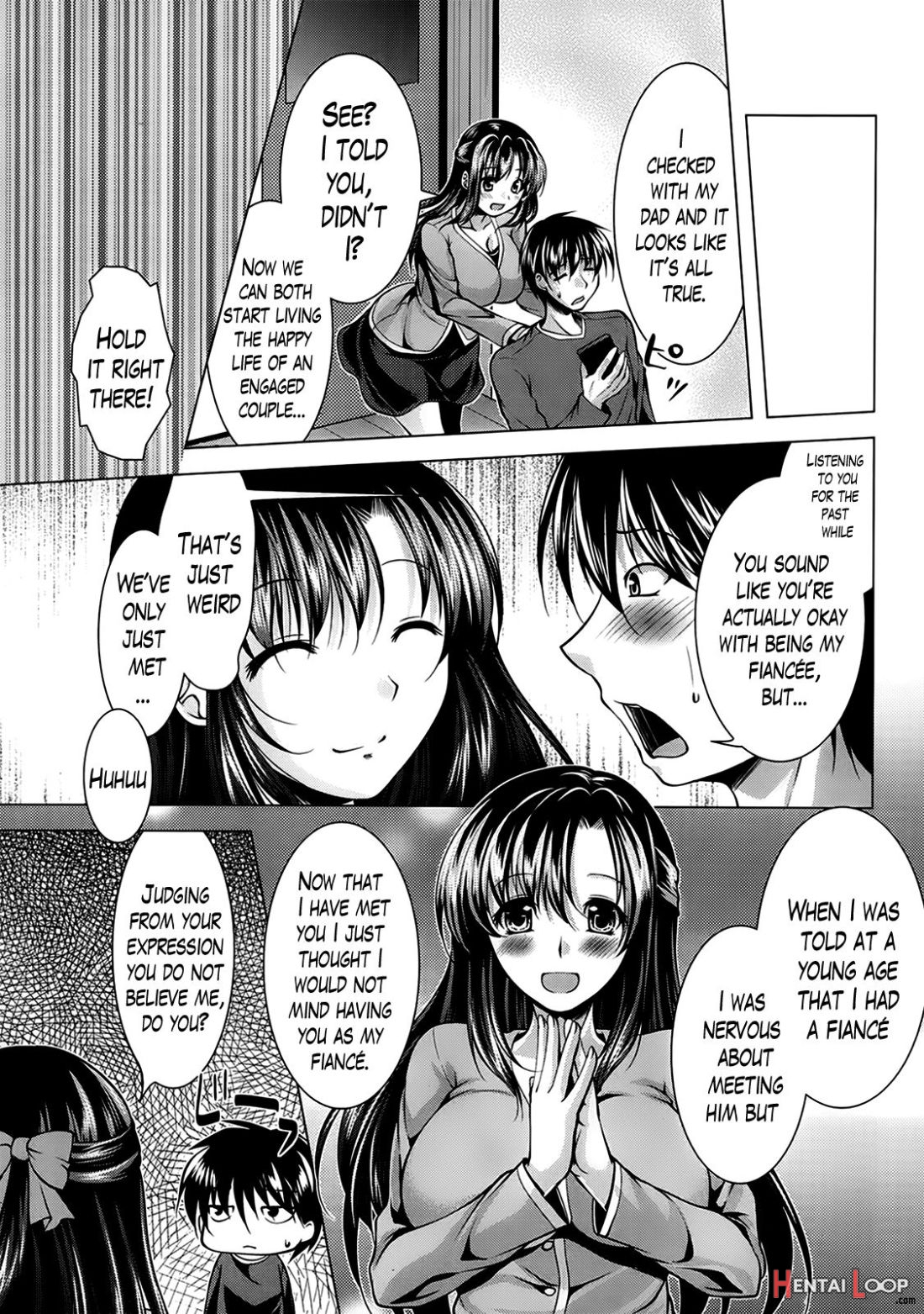 Oshikake Fiancée page 7