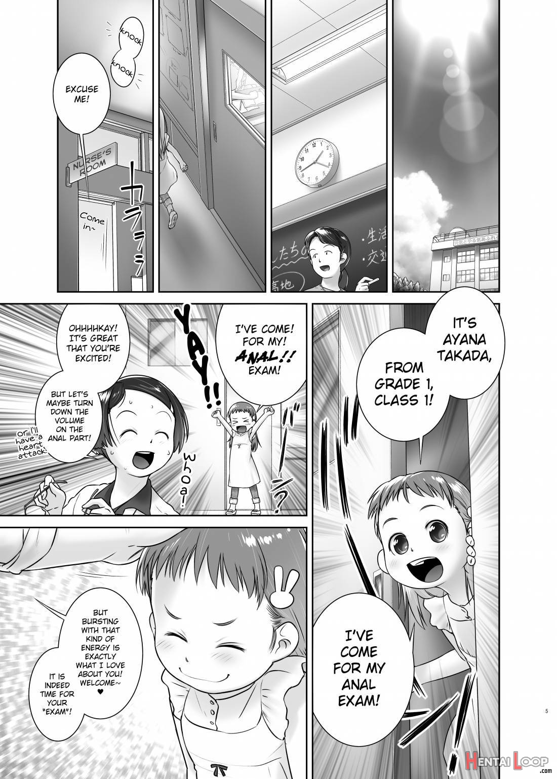 Oshikko Sensei 7~. page 4