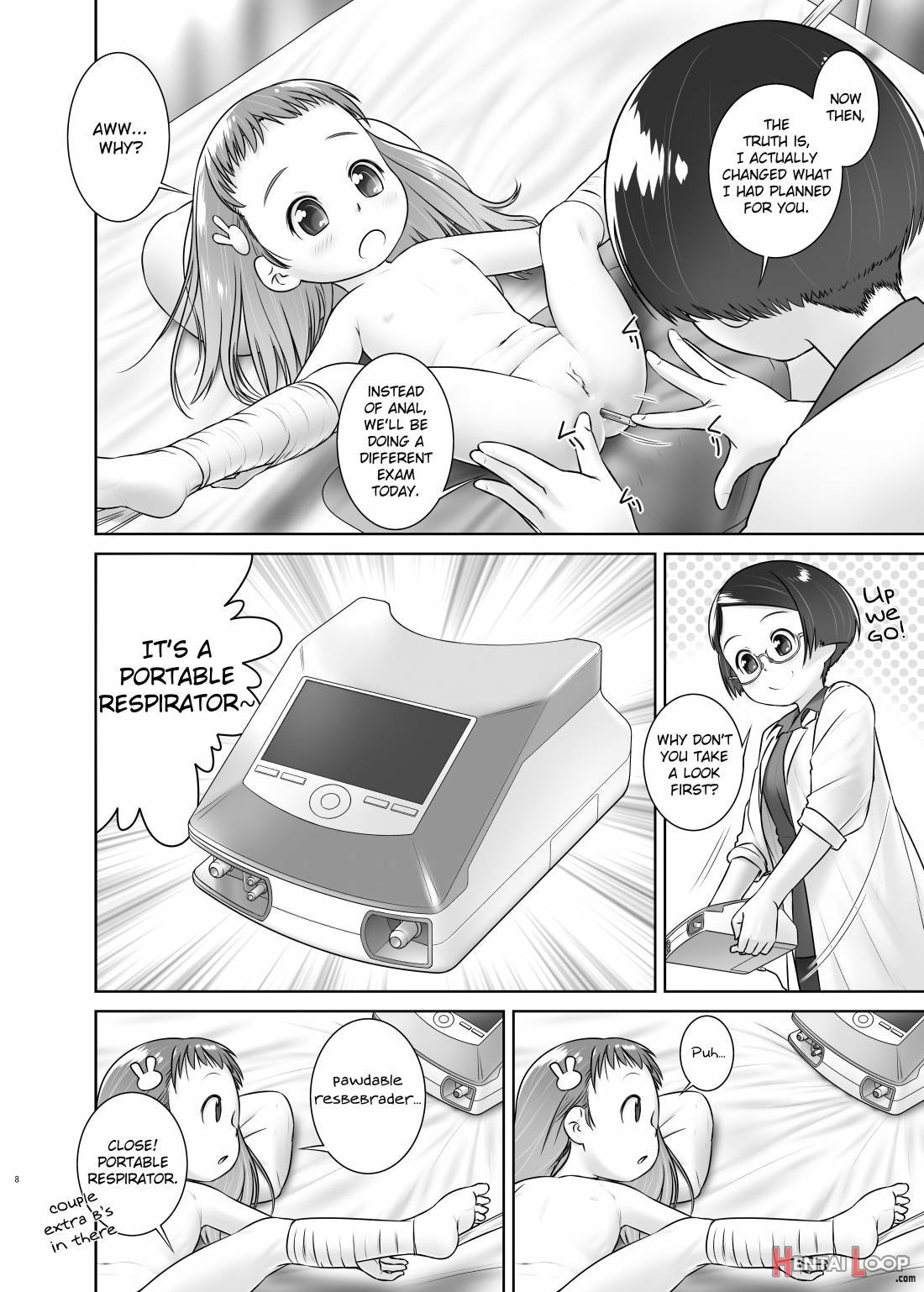 Oshikko Sensei 7~. page 7
