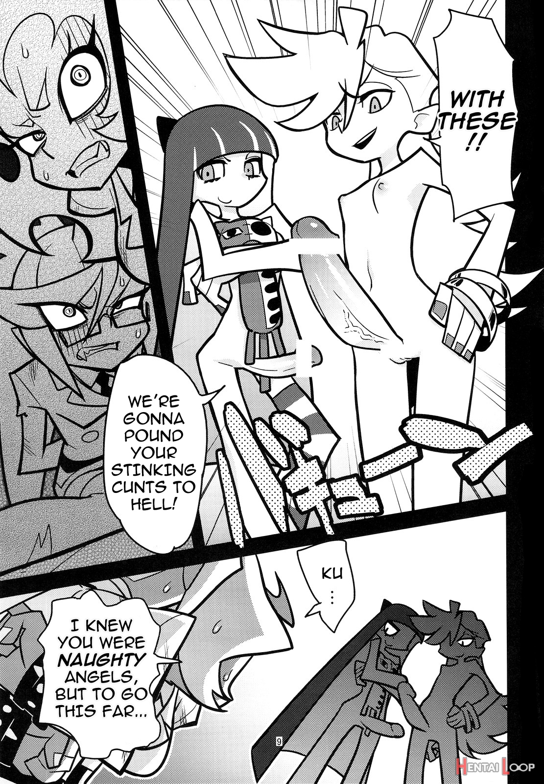 Oshioki! Demon Sisters page 10