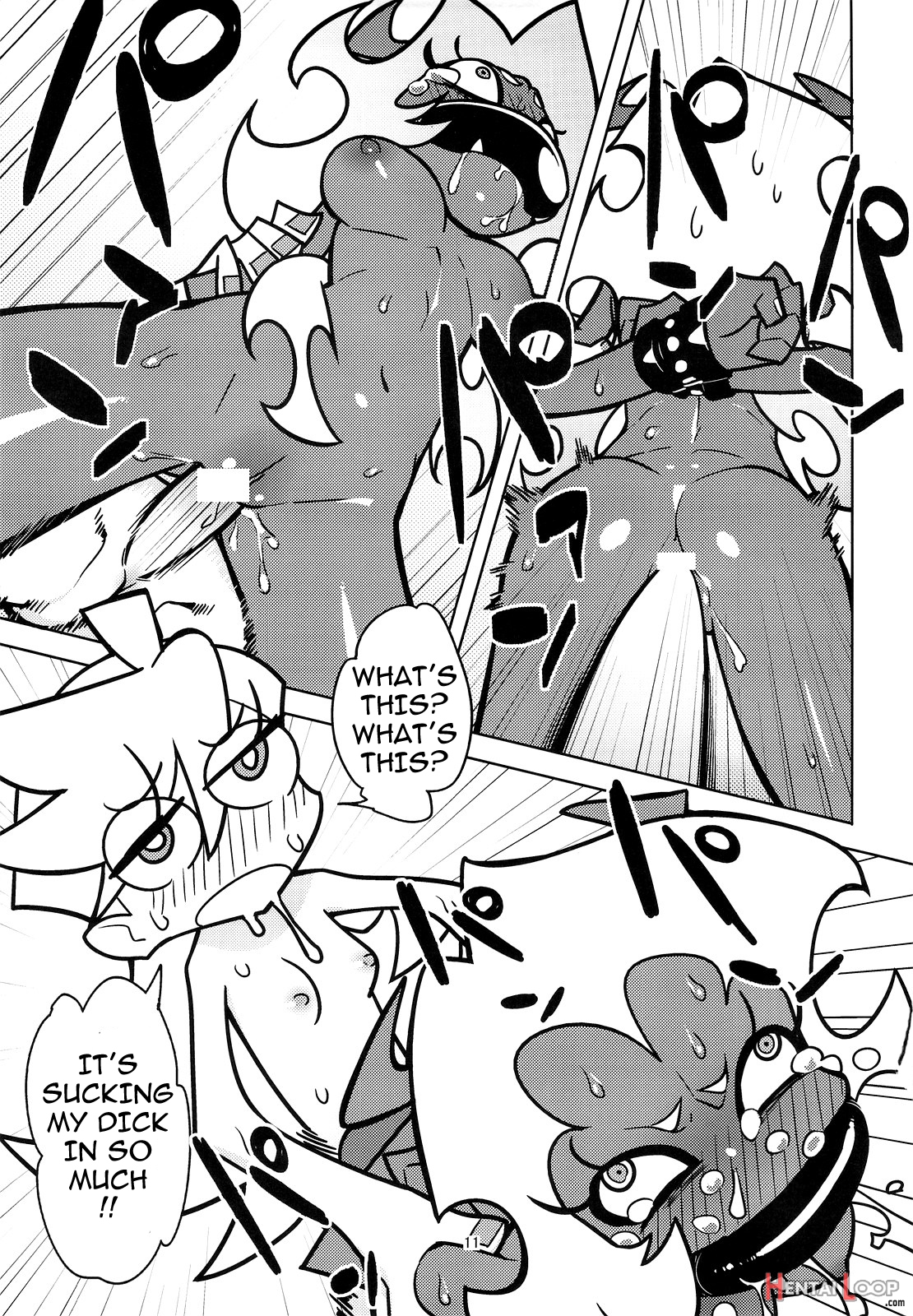 Oshioki! Demon Sisters page 12