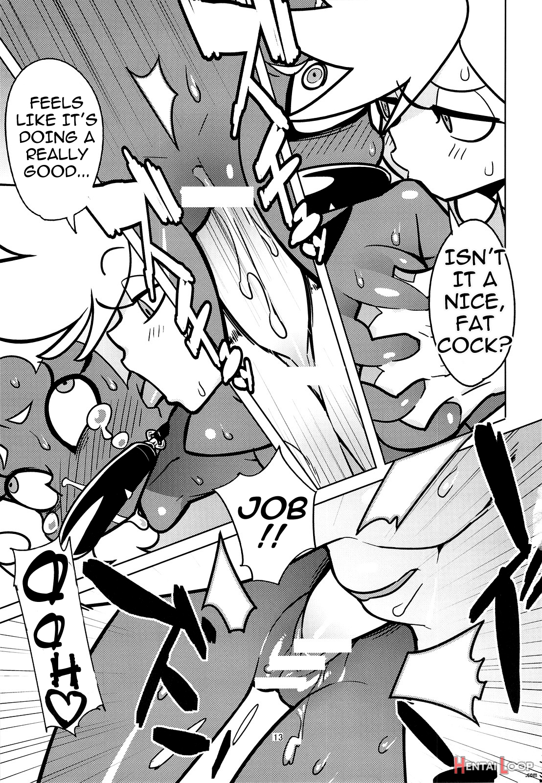 Oshioki! Demon Sisters page 14