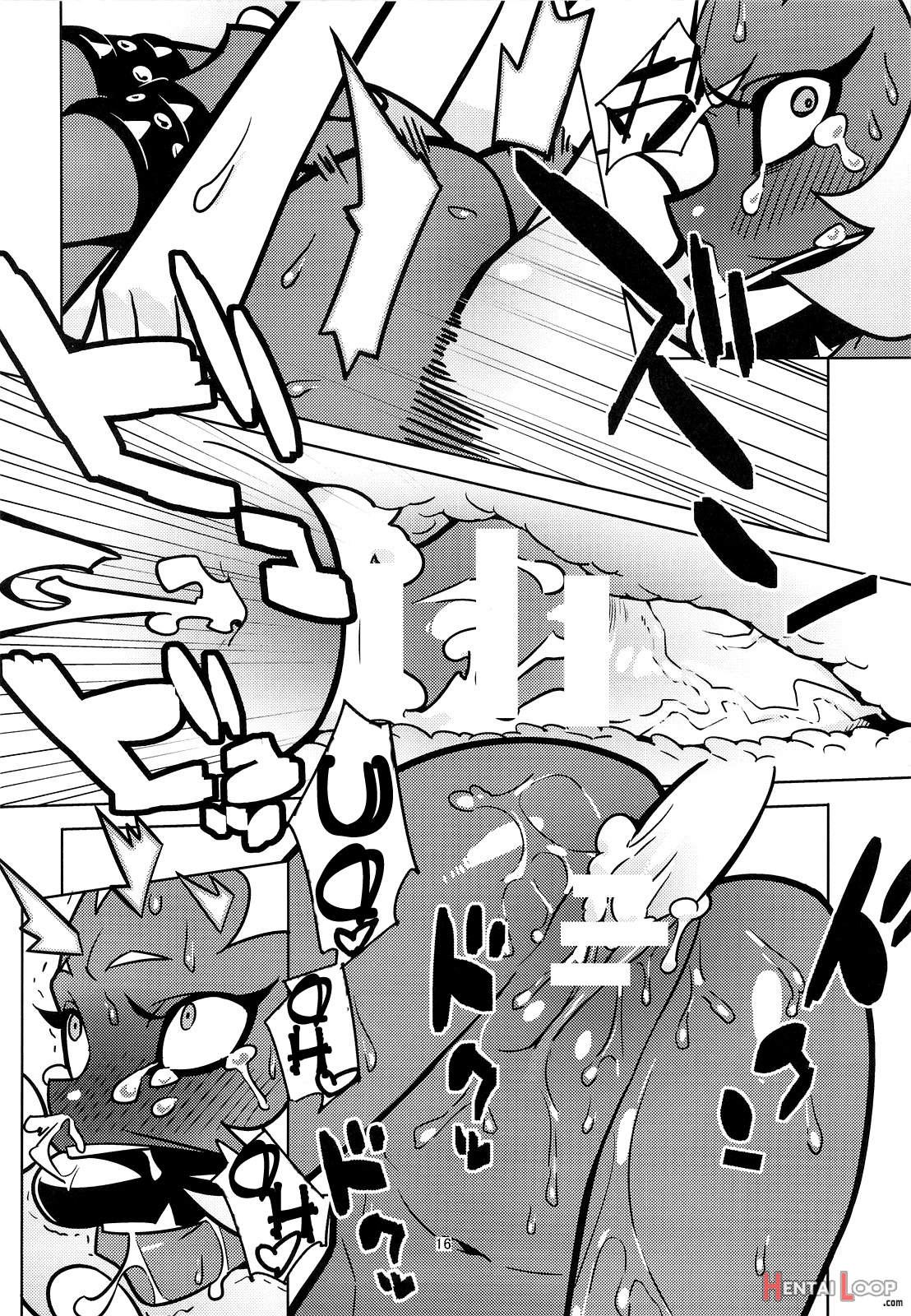 Oshioki! Demon Sisters page 17
