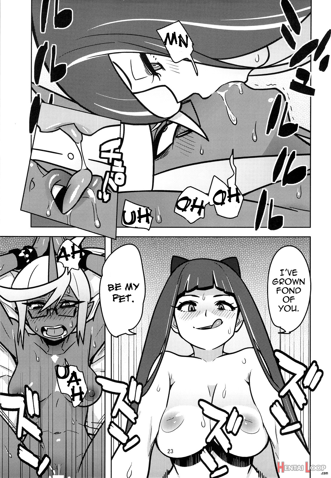 Oshioki! Demon Sisters page 24