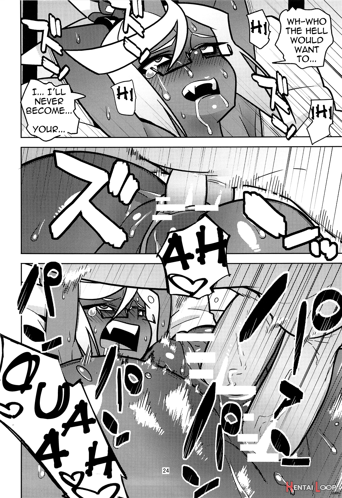 Oshioki! Demon Sisters page 25