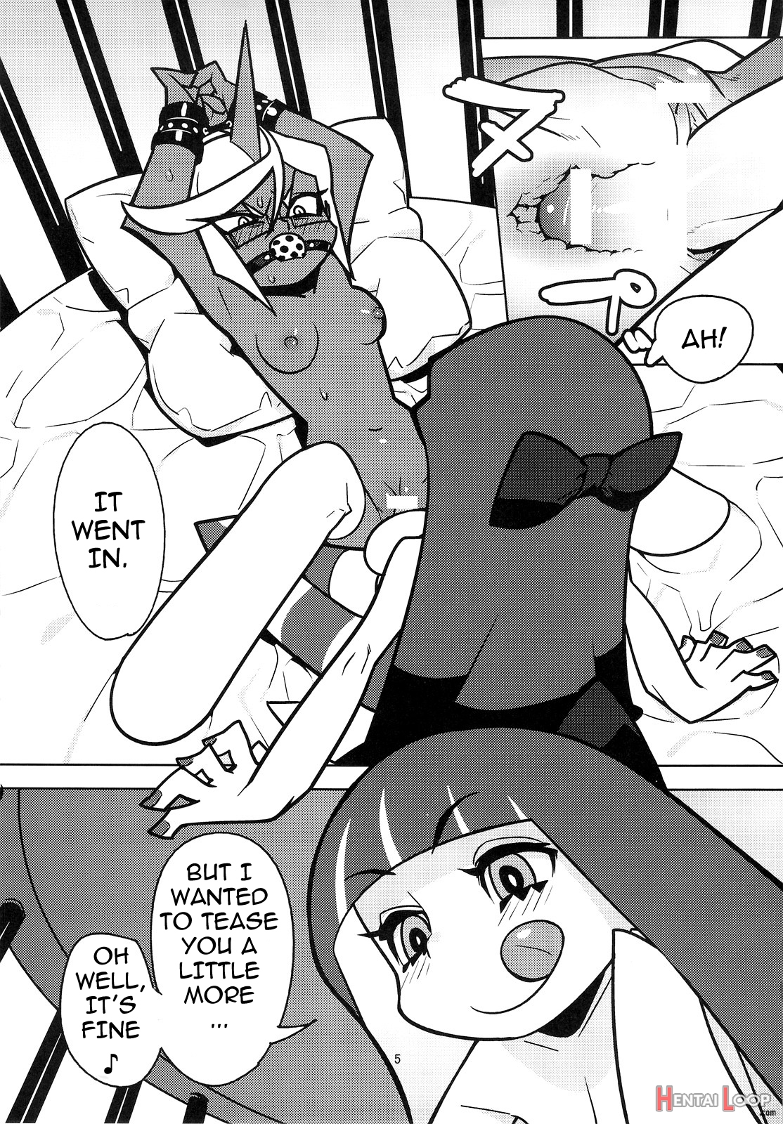 Oshioki! Demon Sisters page 6