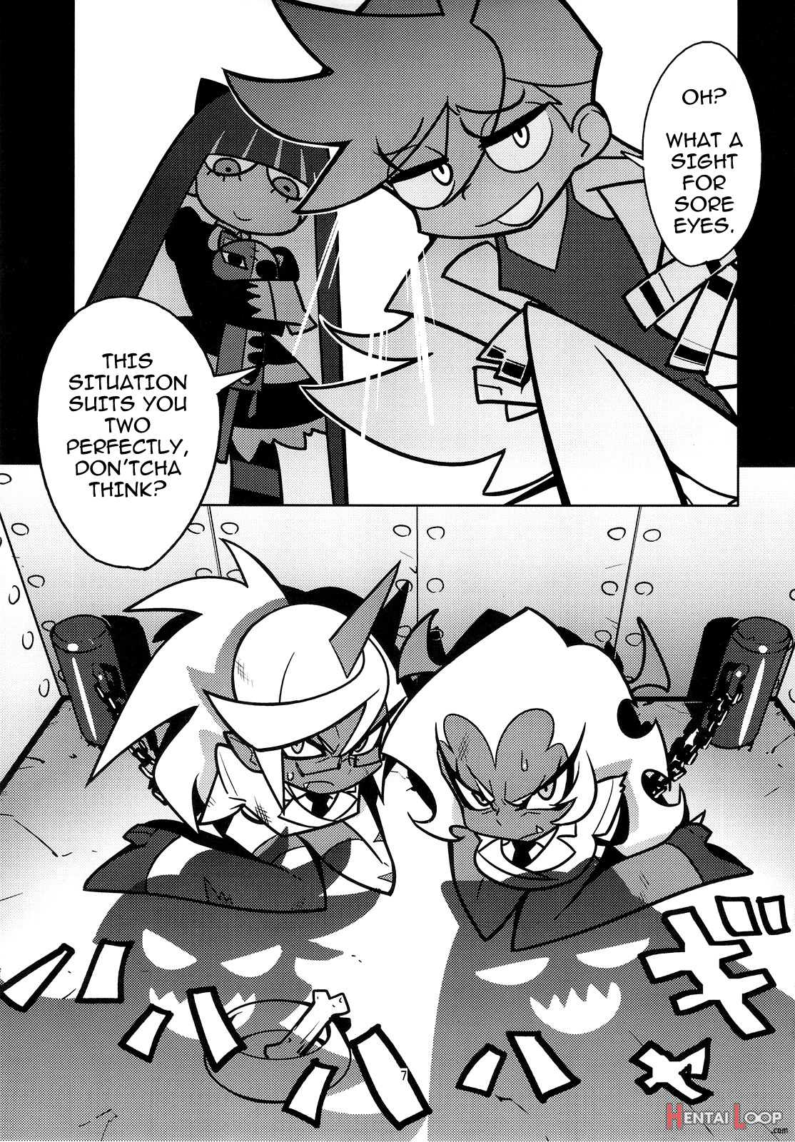 Oshioki! Demon Sisters page 8