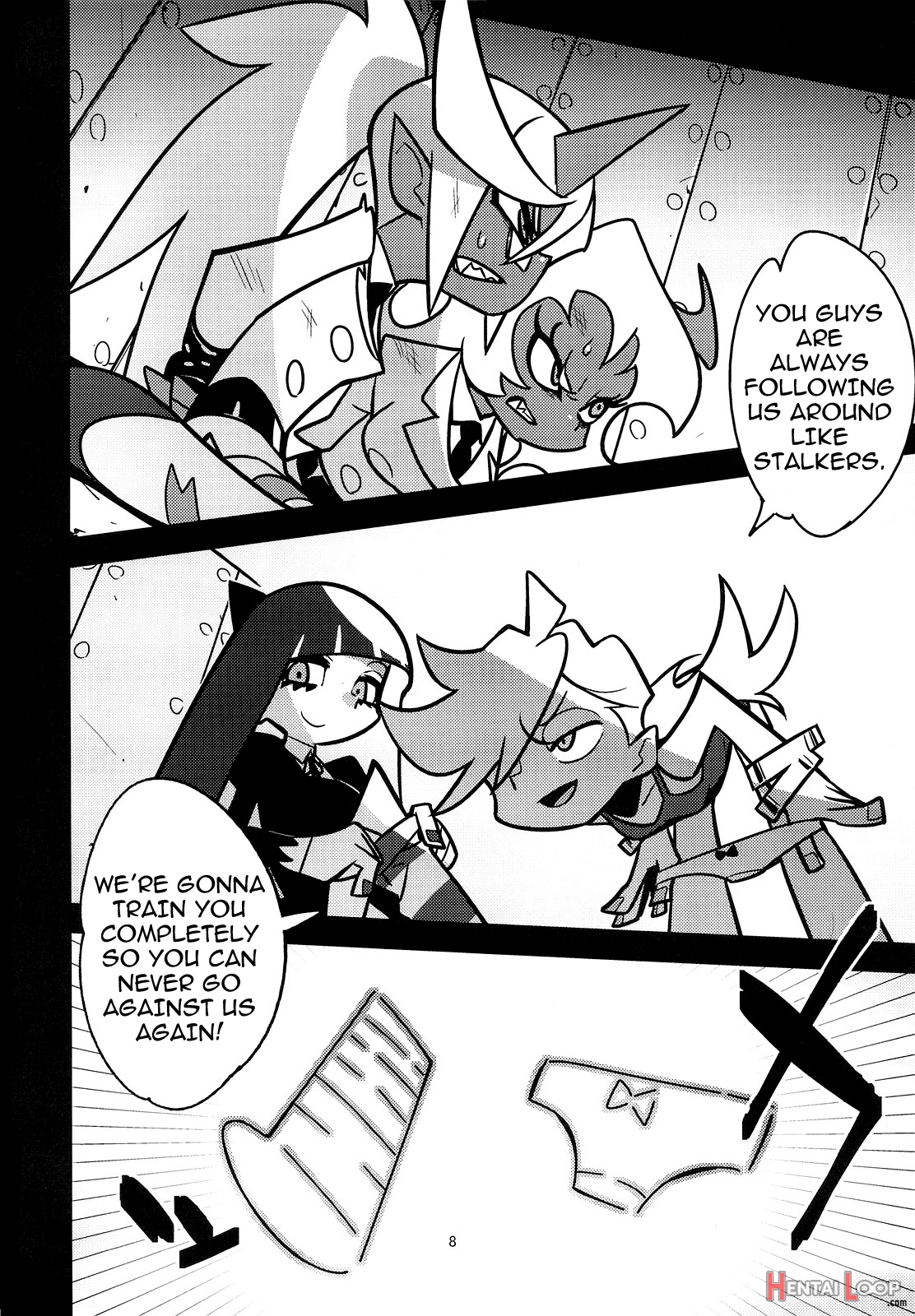 Oshioki! Demon Sisters page 9