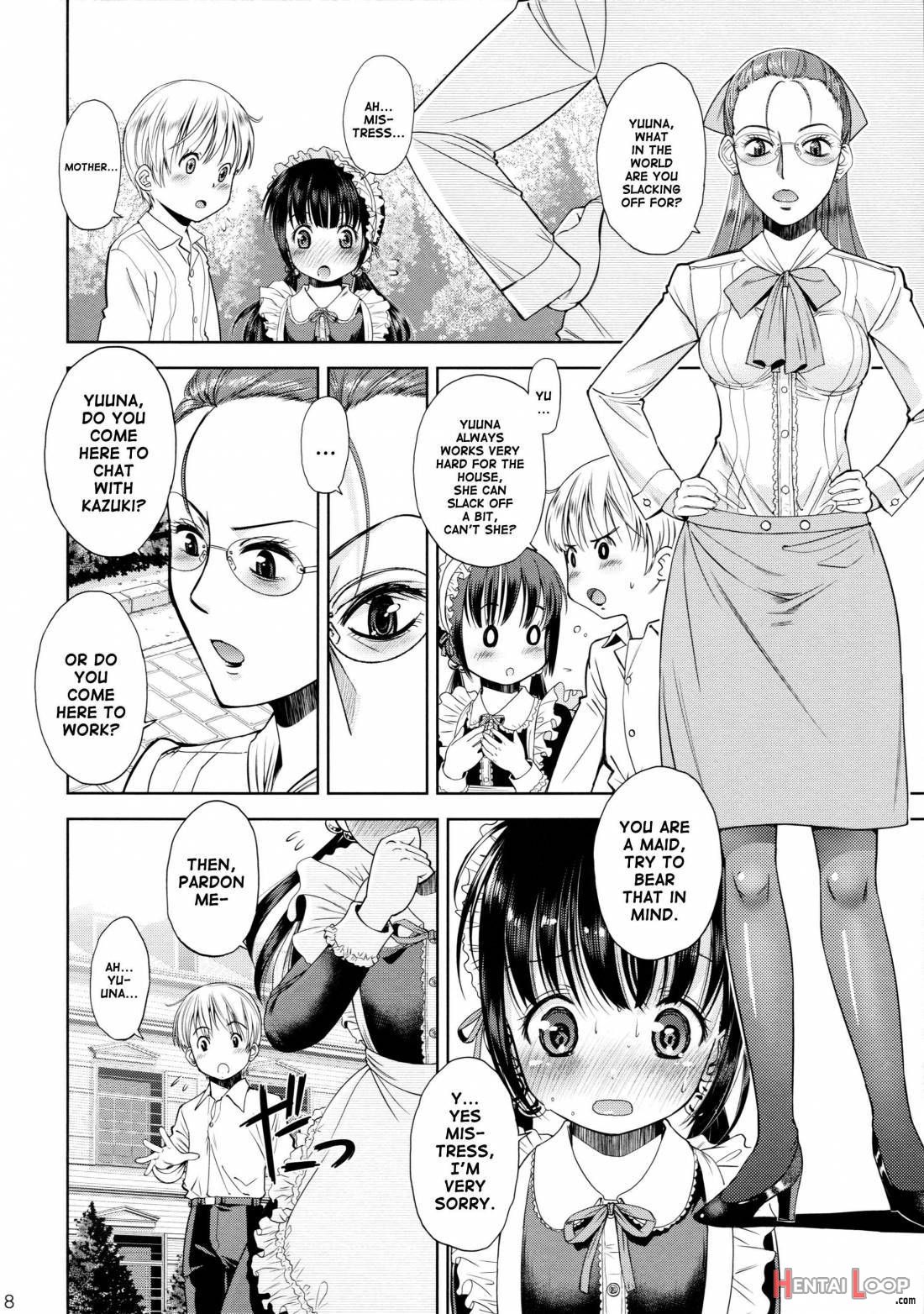 Oshioki Escalation + Kyoudai Onsen page 7