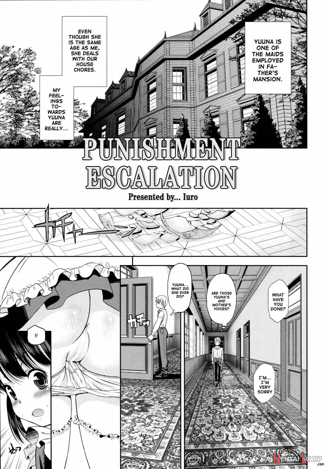 Oshioki Escalation + Kyoudai Onsen page 8