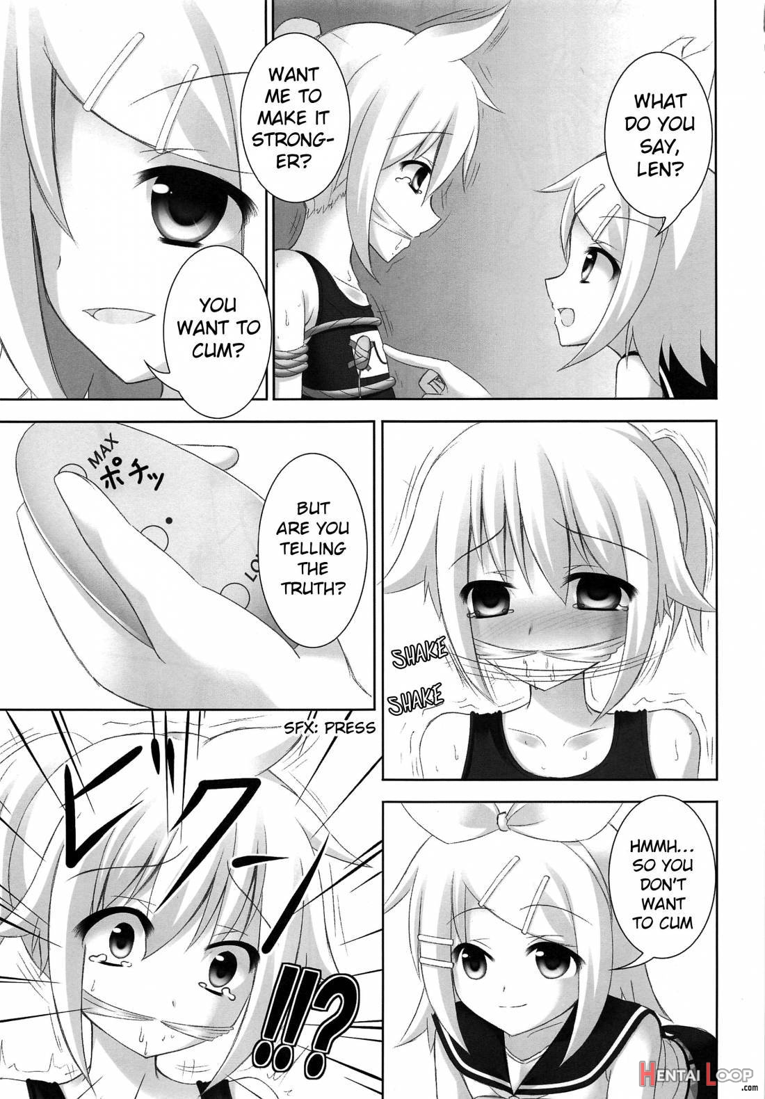 Oshioki Len Kyun page 11