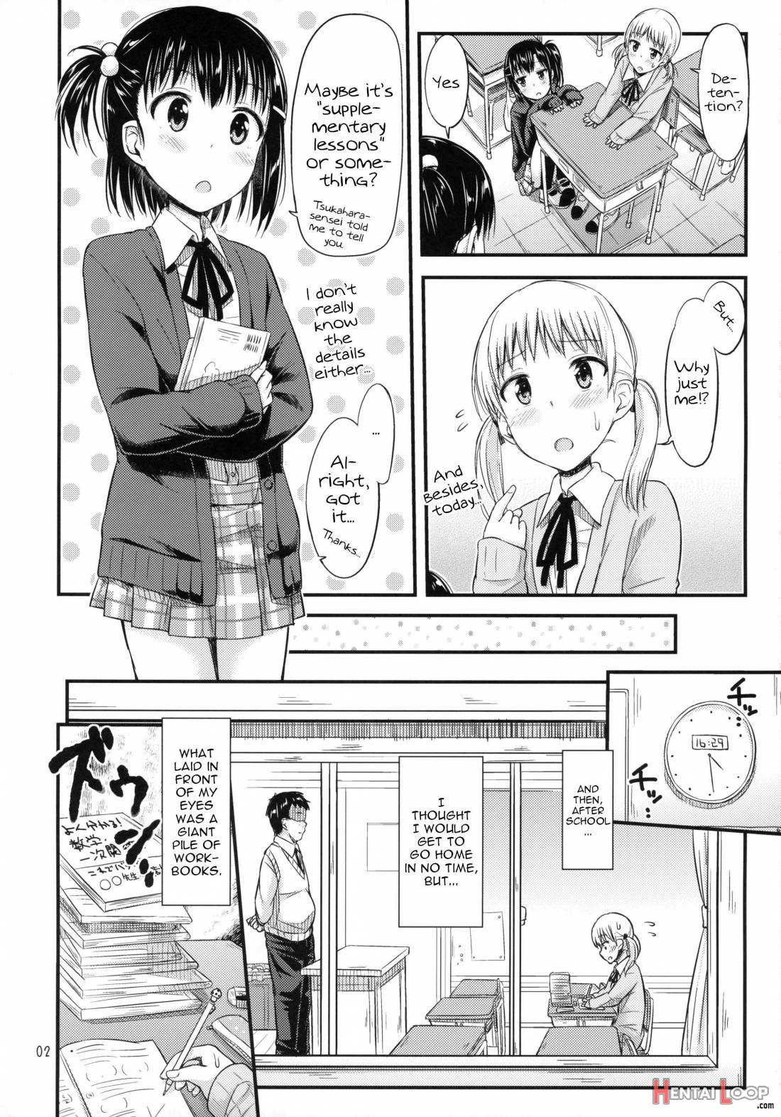 Oshiokikkusu! page 3