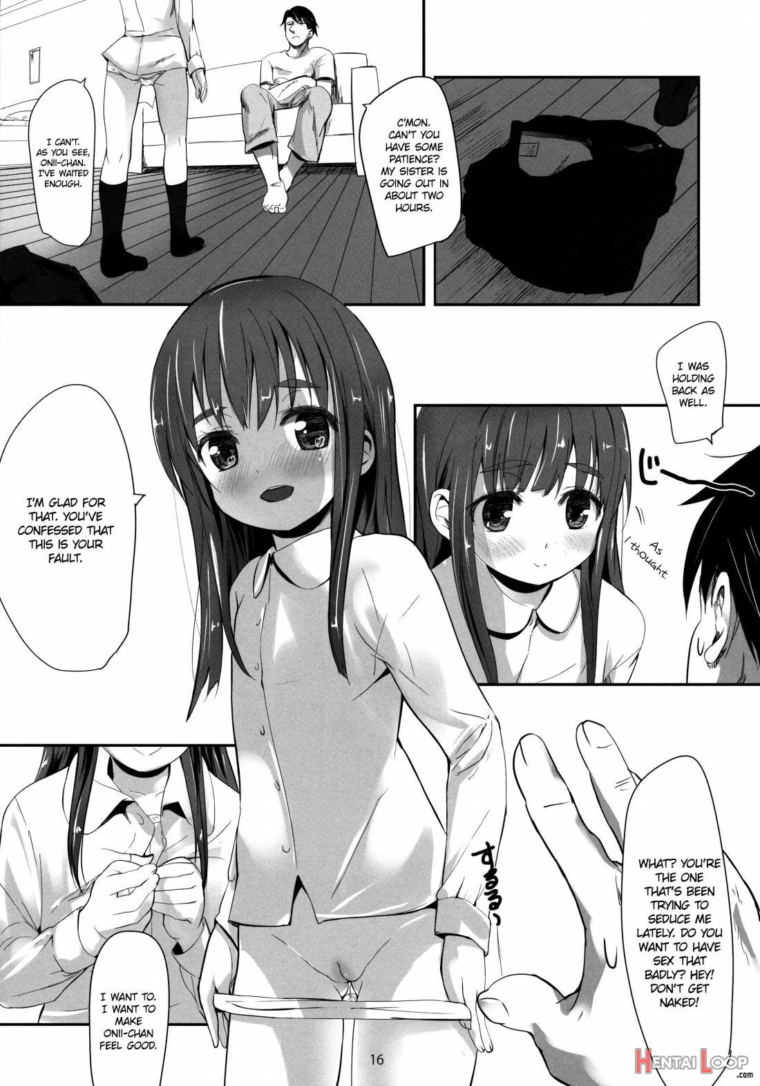 Oshiri Kara Hajimaru Ai Mo Aruyone! page 14