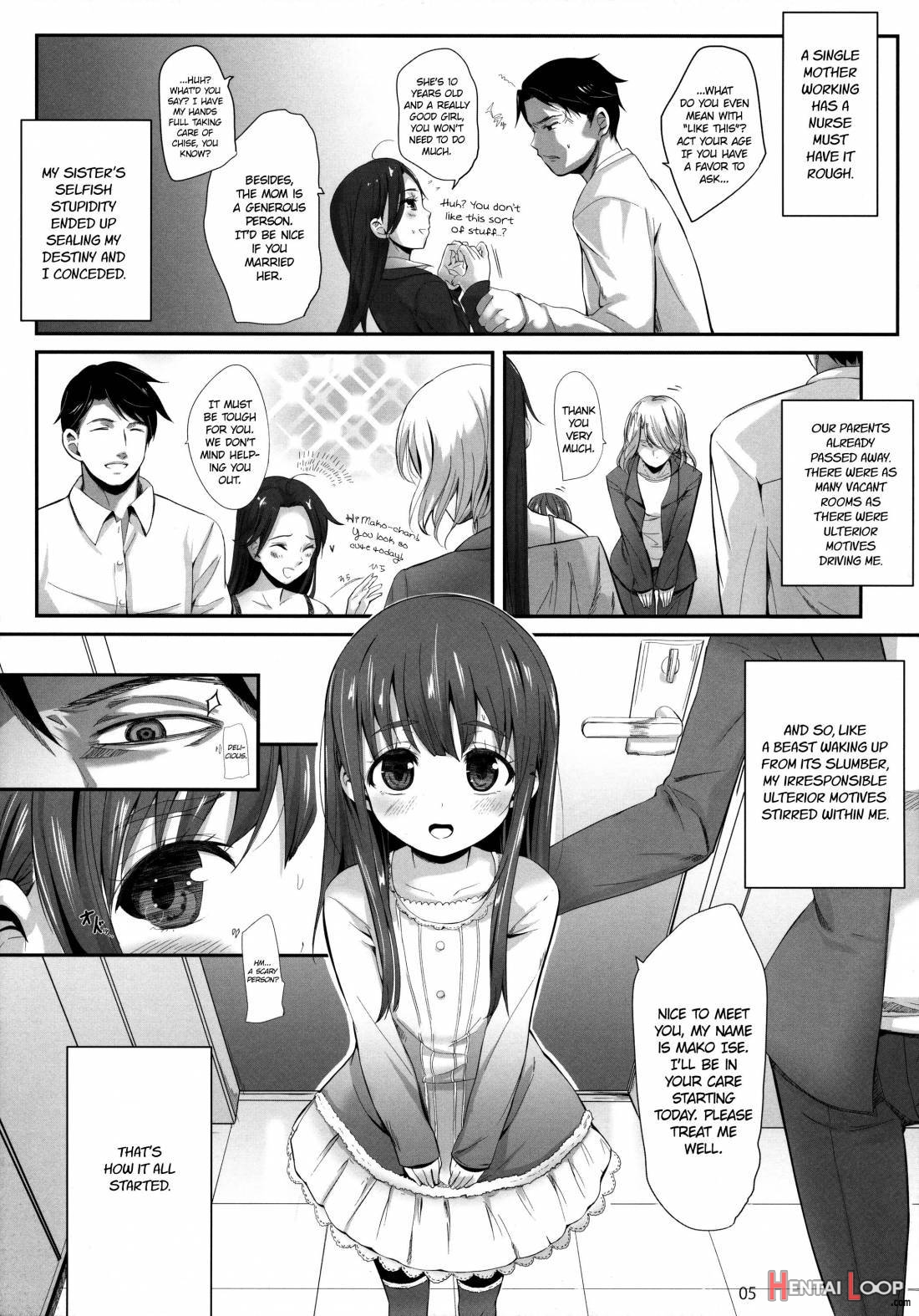 Oshiri Kara Hajimaru Ai Mo Aruyone! page 3