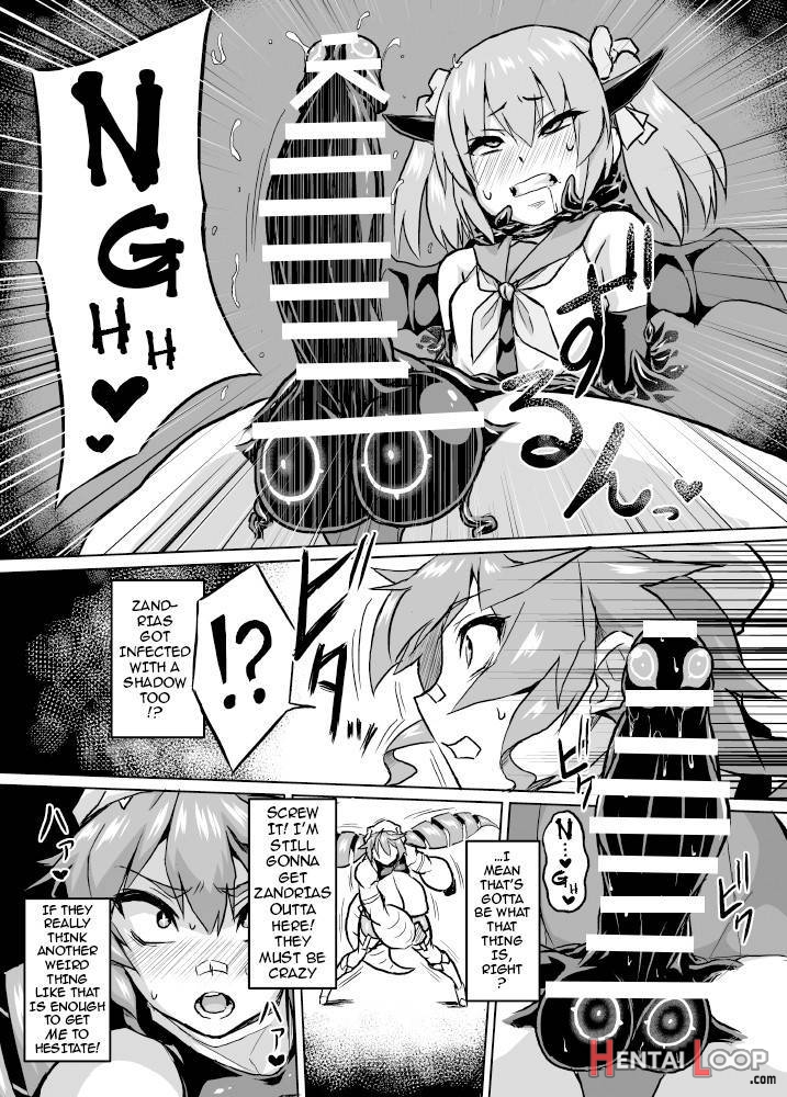 Osoreteita Red King Senpai No Haiboku Sengen page 10