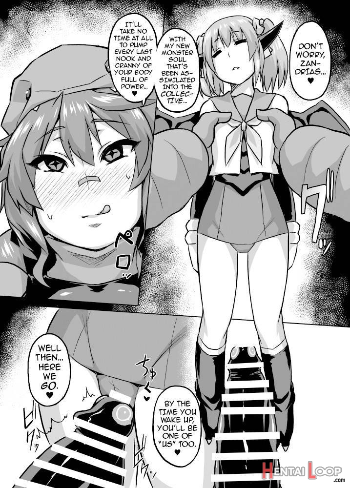 Osoreteita Red King Senpai No Haiboku Sengen page 23