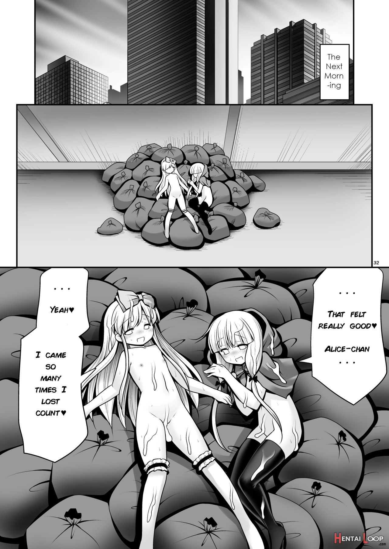 Osoware Nureru Ehon No Shoujo page 31