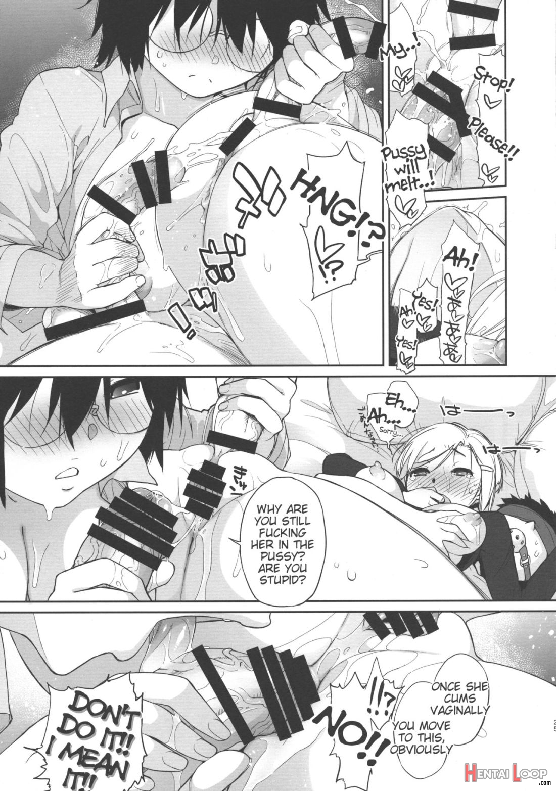 Otako-san Vs Snow Bow page 26