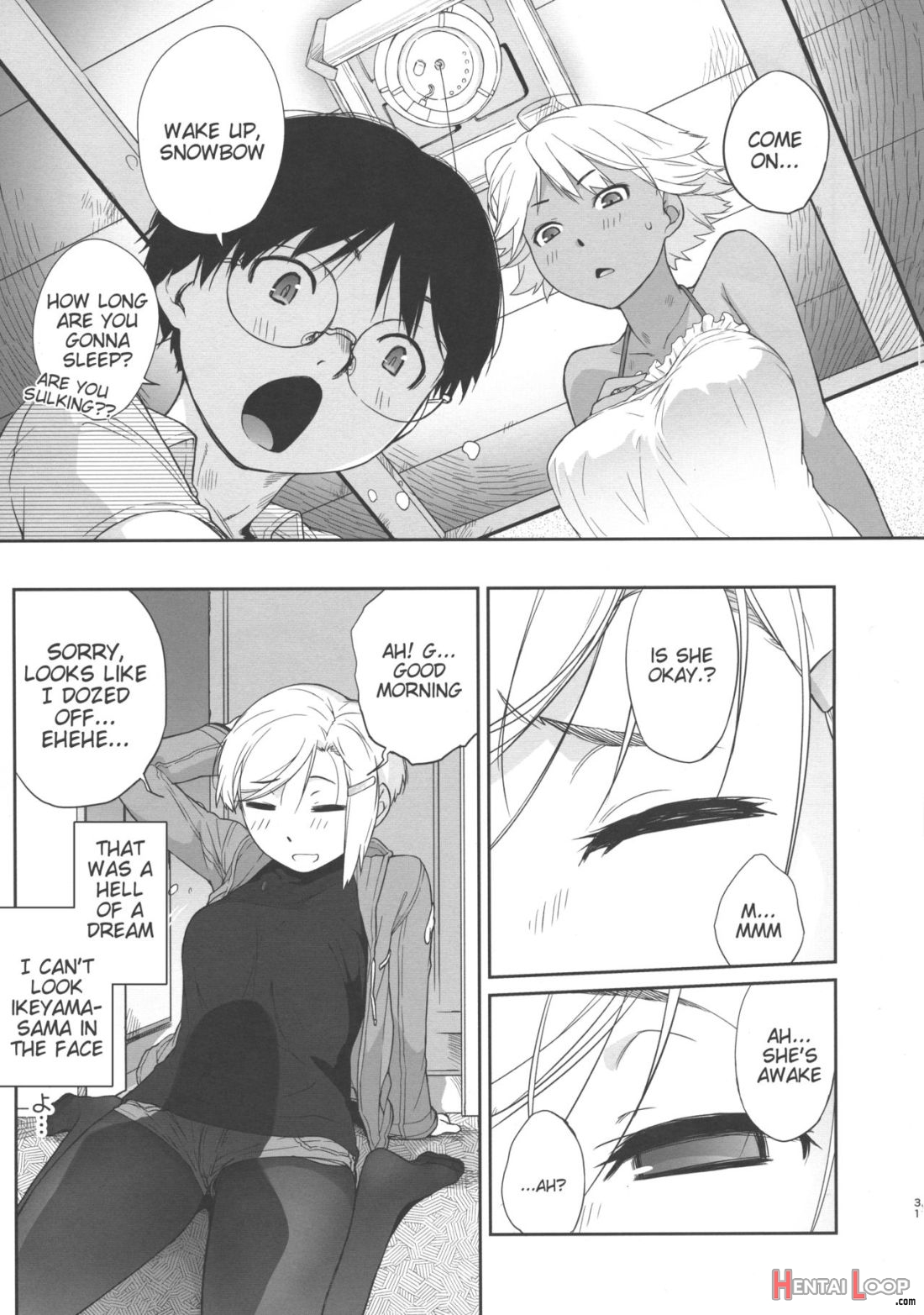 Otako-san Vs Snow Bow page 32