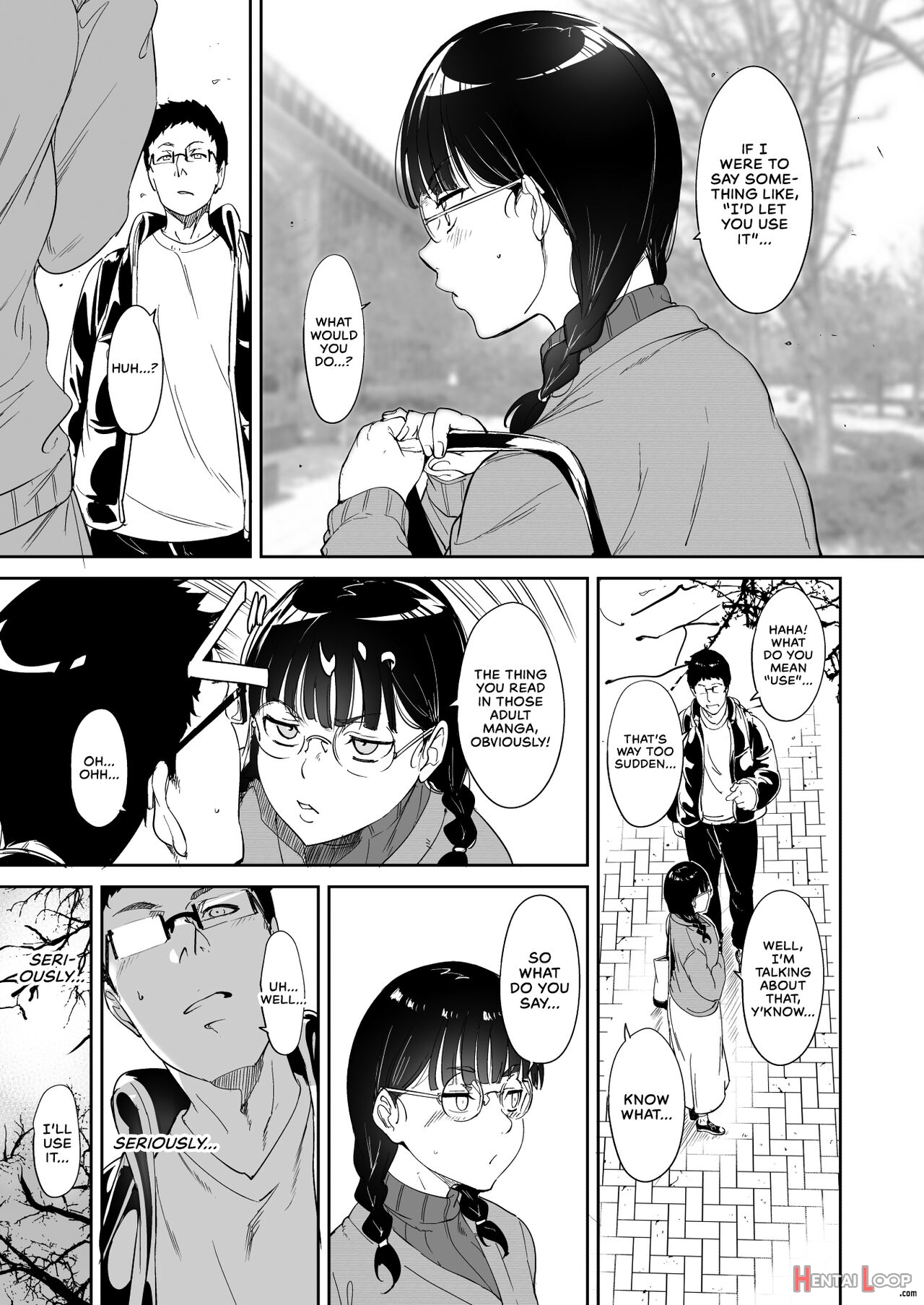 Otaku Tomodachi To No Sex Wa Saikou Ni Kimochi Ii page 10