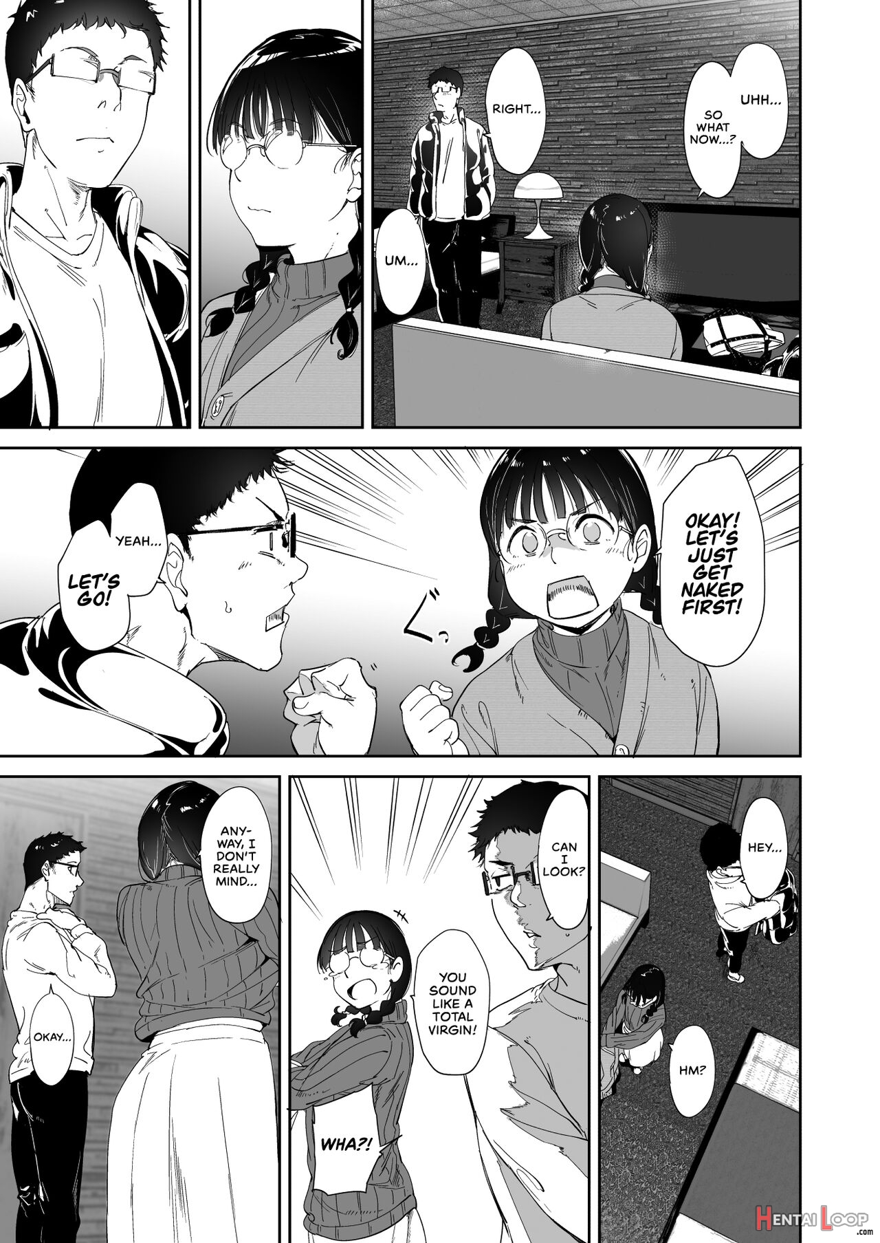 Otaku Tomodachi To No Sex Wa Saikou Ni Kimochi Ii page 12