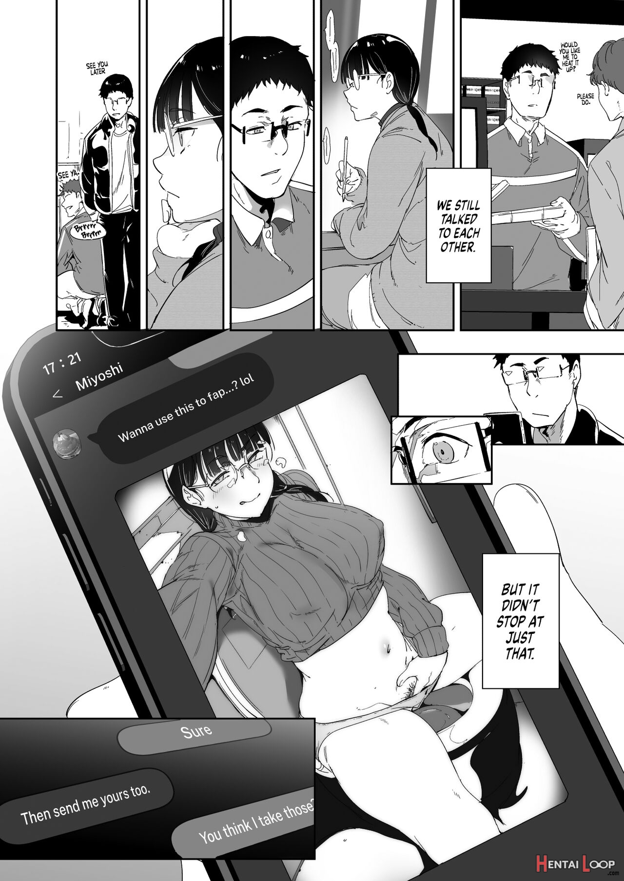 Otaku Tomodachi To No Sex Wa Saikou Ni Kimochi Ii page 33