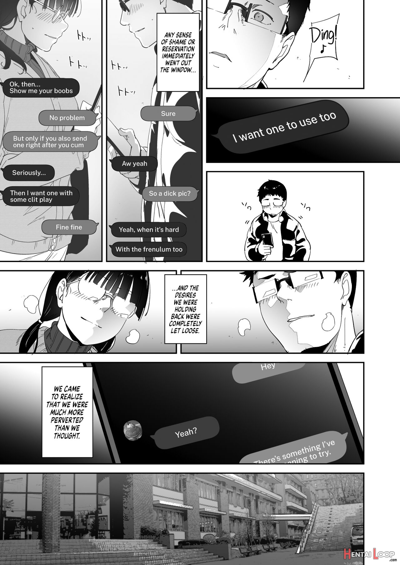 Otaku Tomodachi To No Sex Wa Saikou Ni Kimochi Ii page 34