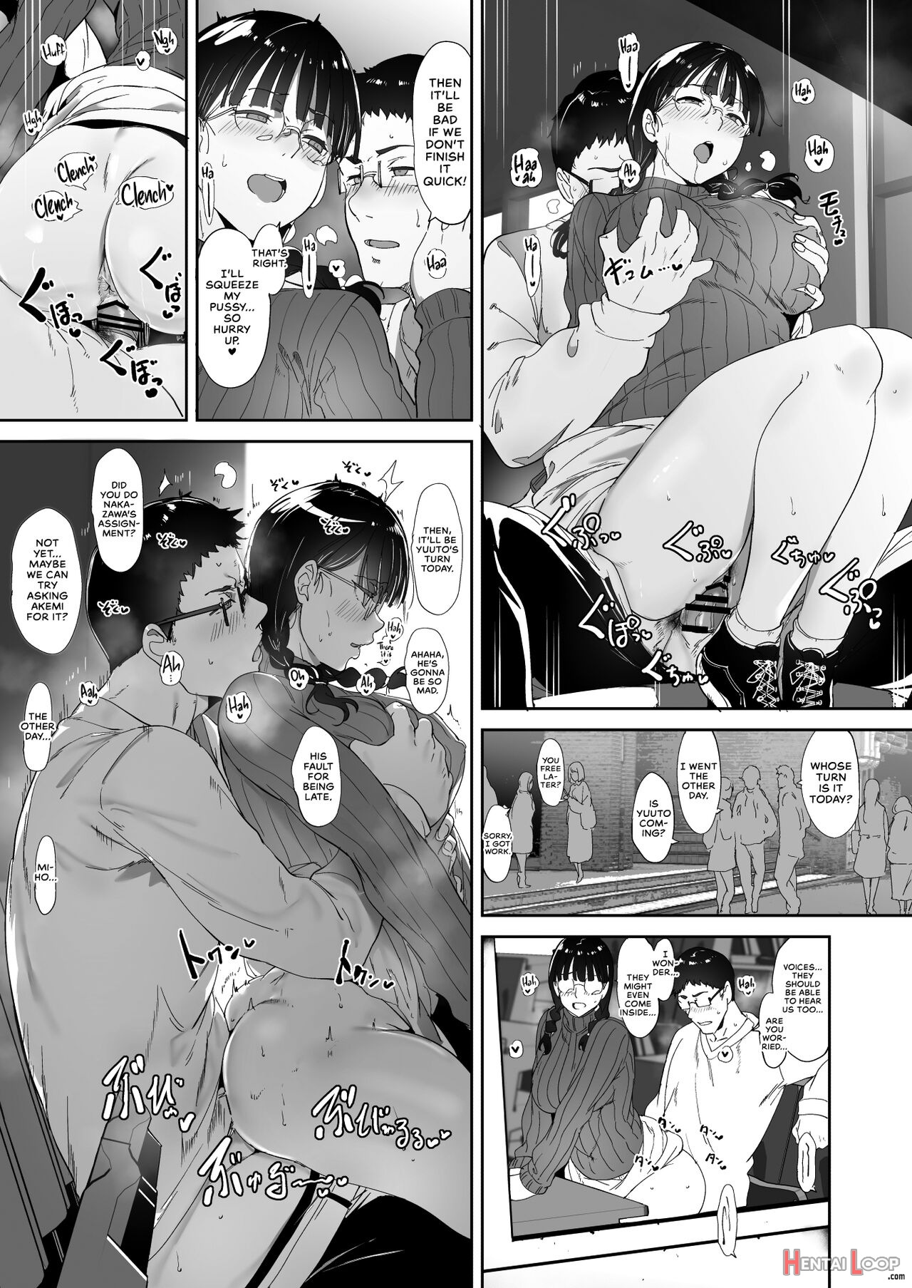 Otaku Tomodachi To No Sex Wa Saikou Ni Kimochi Ii page 36