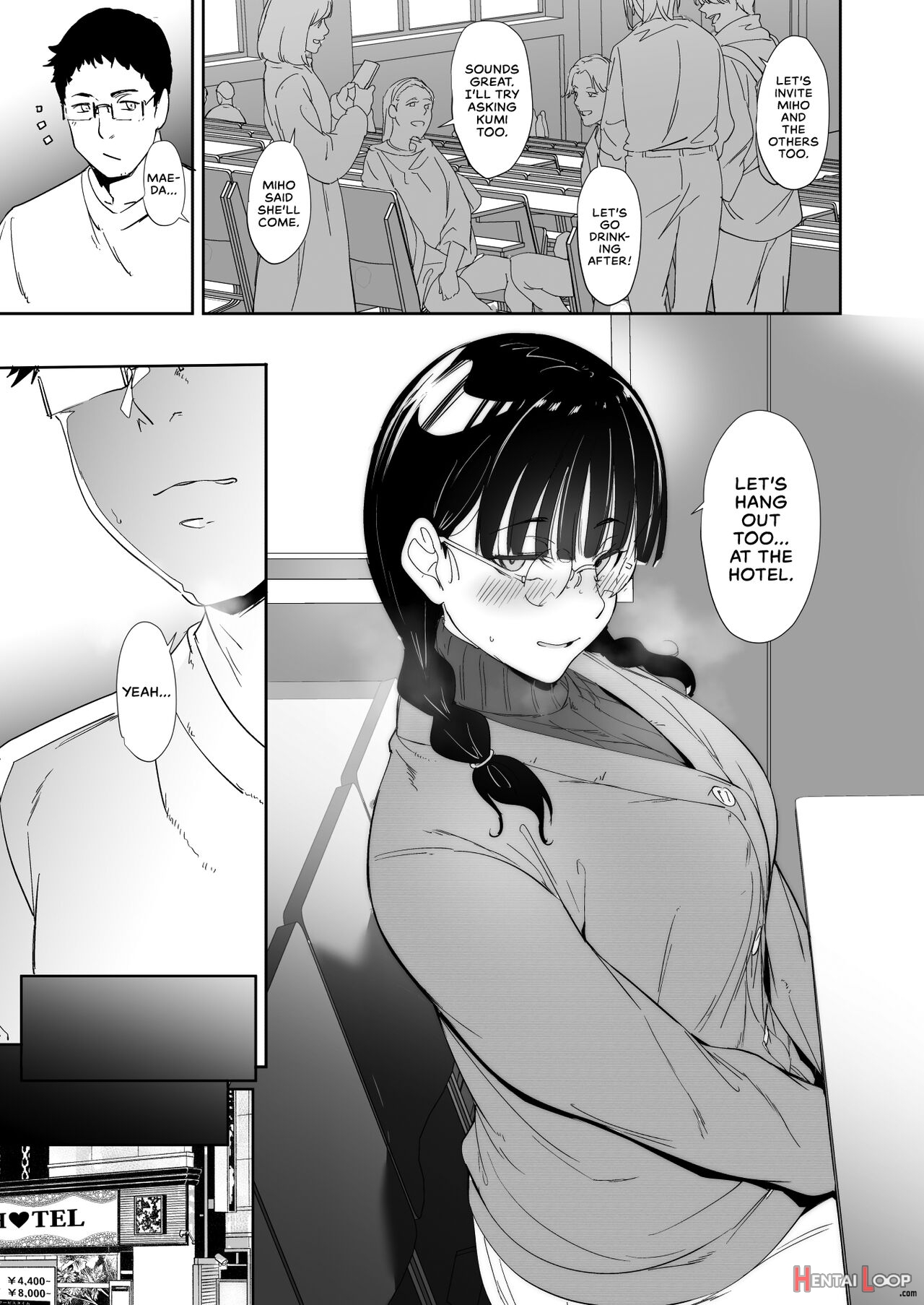 Otaku Tomodachi To No Sex Wa Saikou Ni Kimochi Ii page 38
