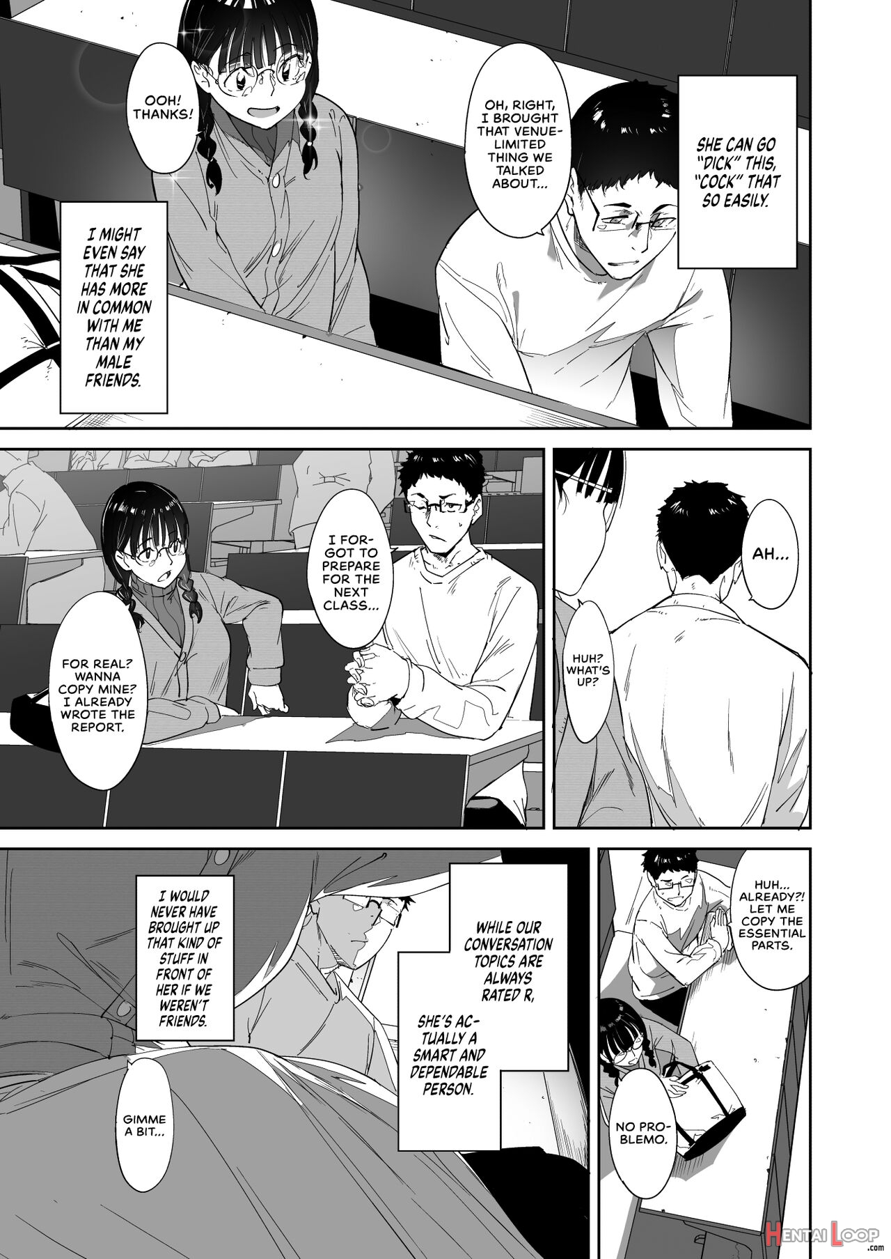 Otaku Tomodachi To No Sex Wa Saikou Ni Kimochi Ii page 4
