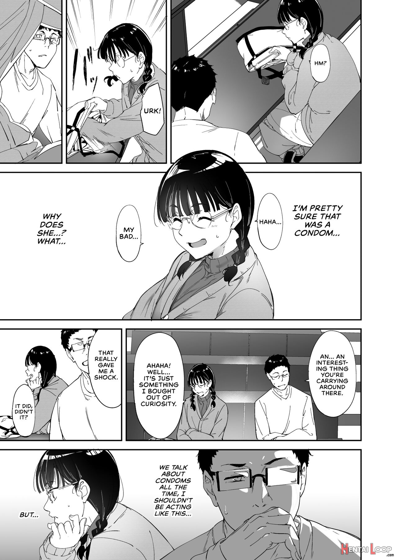 Otaku Tomodachi To No Sex Wa Saikou Ni Kimochi Ii page 6