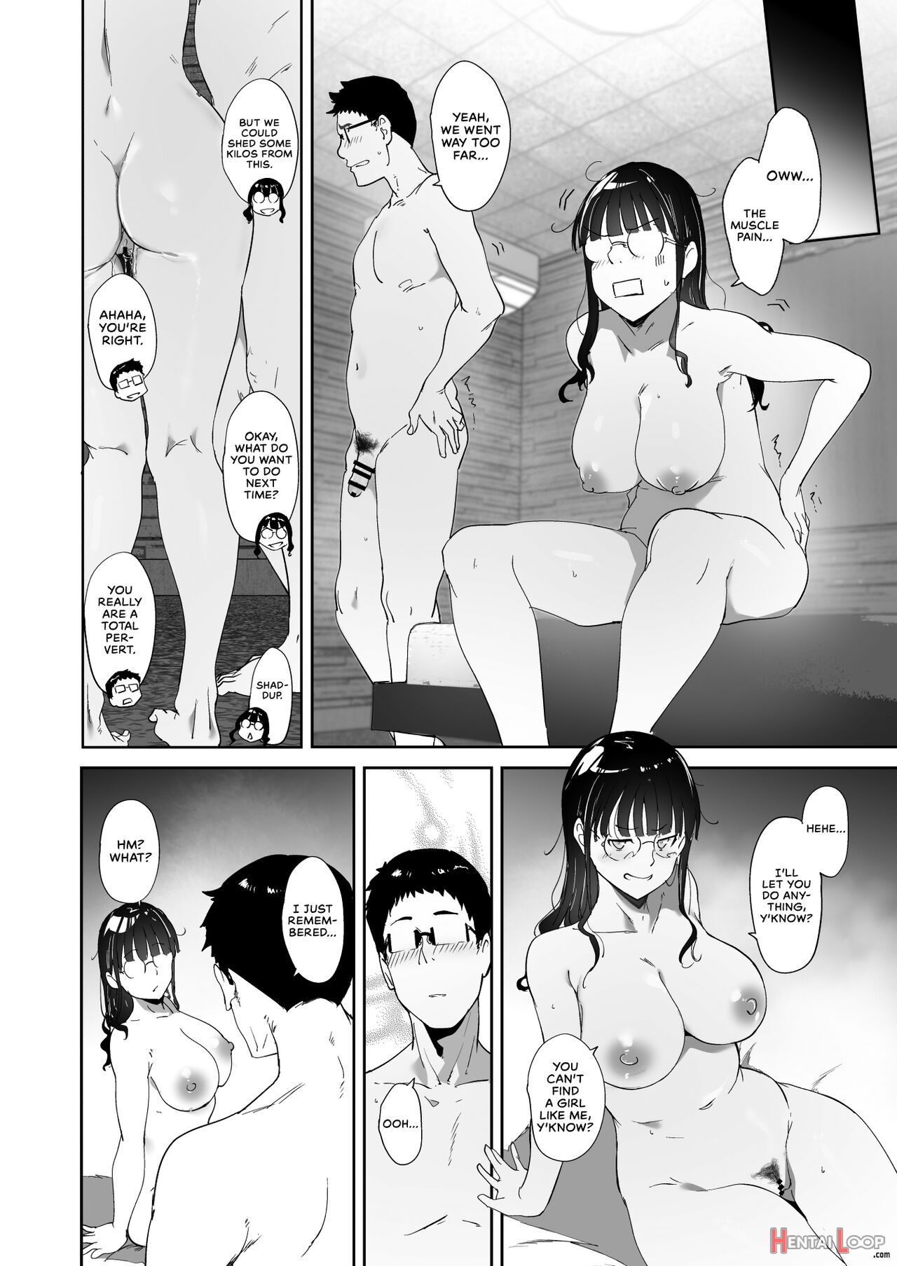 Otaku Tomodachi To No Sex Wa Saikou Ni Kimochi Ii page 63