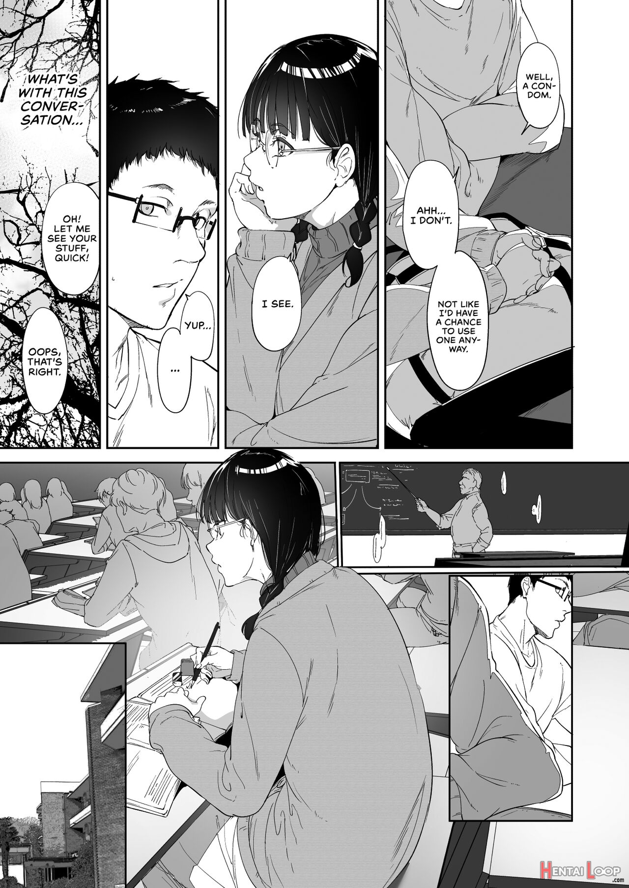 Otaku Tomodachi To No Sex Wa Saikou Ni Kimochi Ii page 8