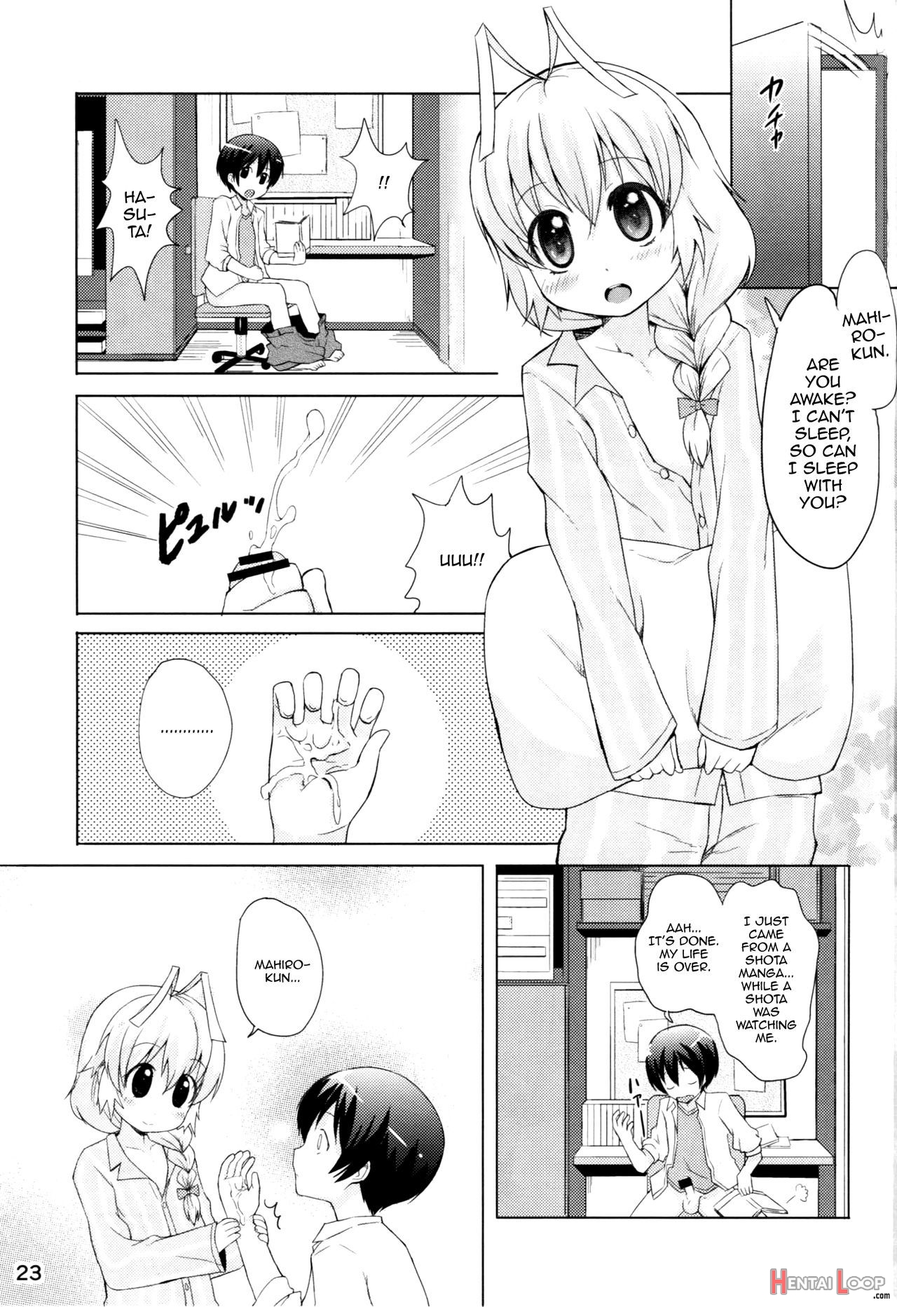 Otoko Dakara Koso Iinda Yo!! page 22