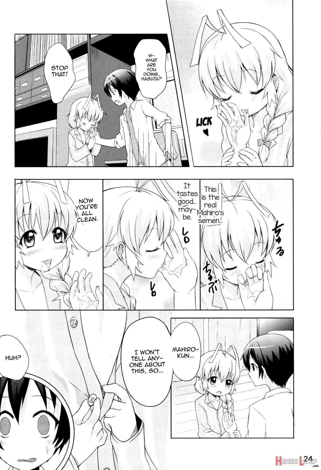 Otoko Dakara Koso Iinda Yo!! page 23