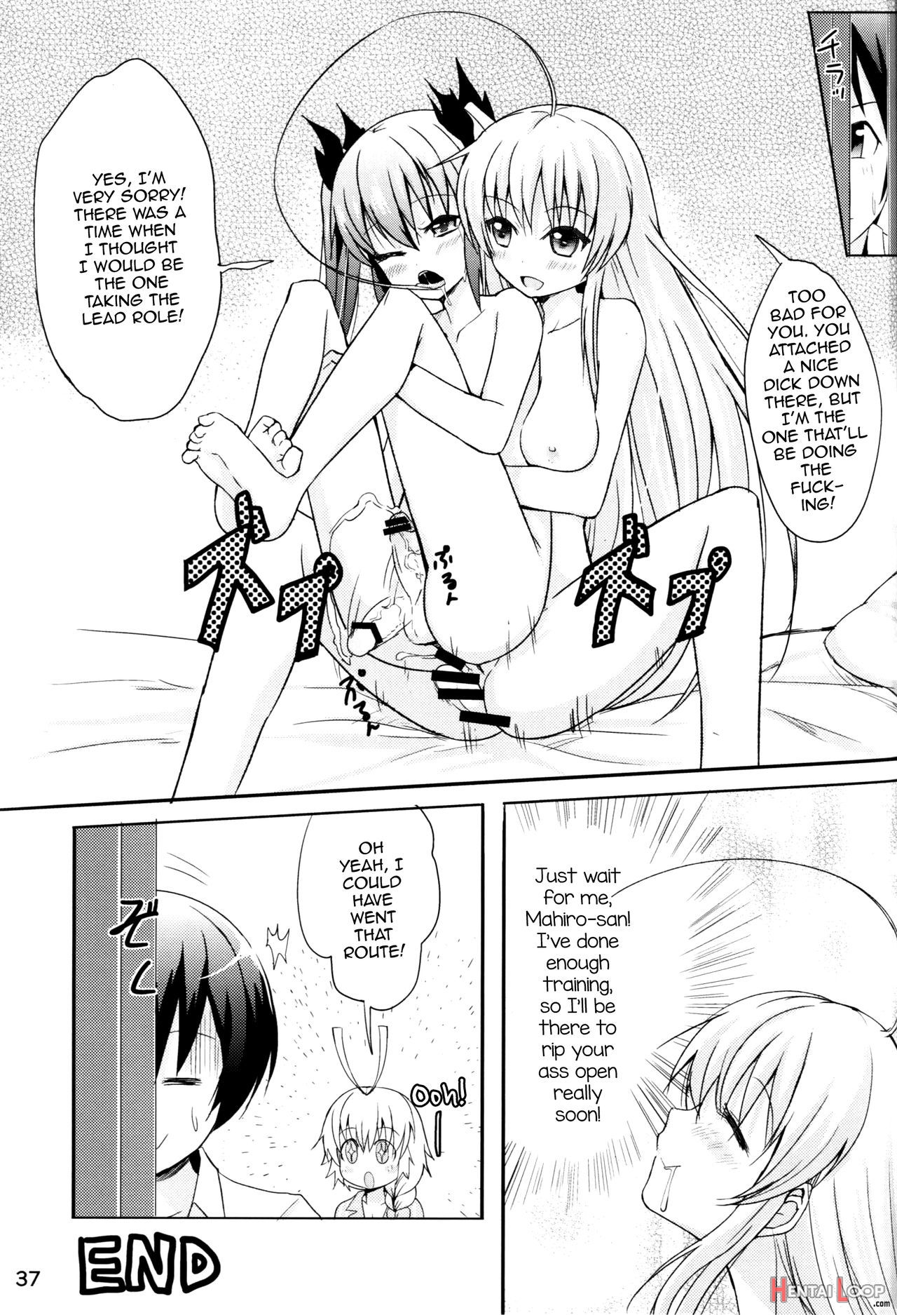 Otoko Dakara Koso Iinda Yo!! page 36