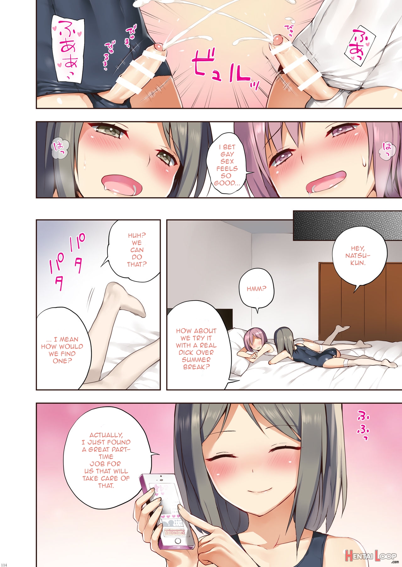 Otokonoko Fuâ™¥zoku page 18