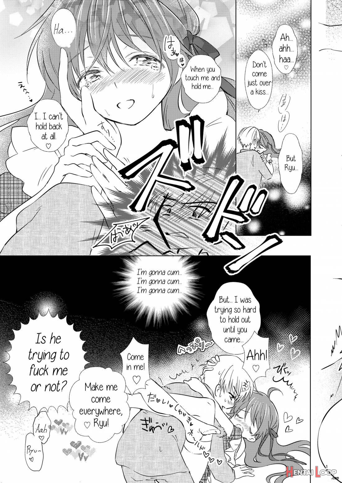 Otokonoko Wa Osuki? page 20