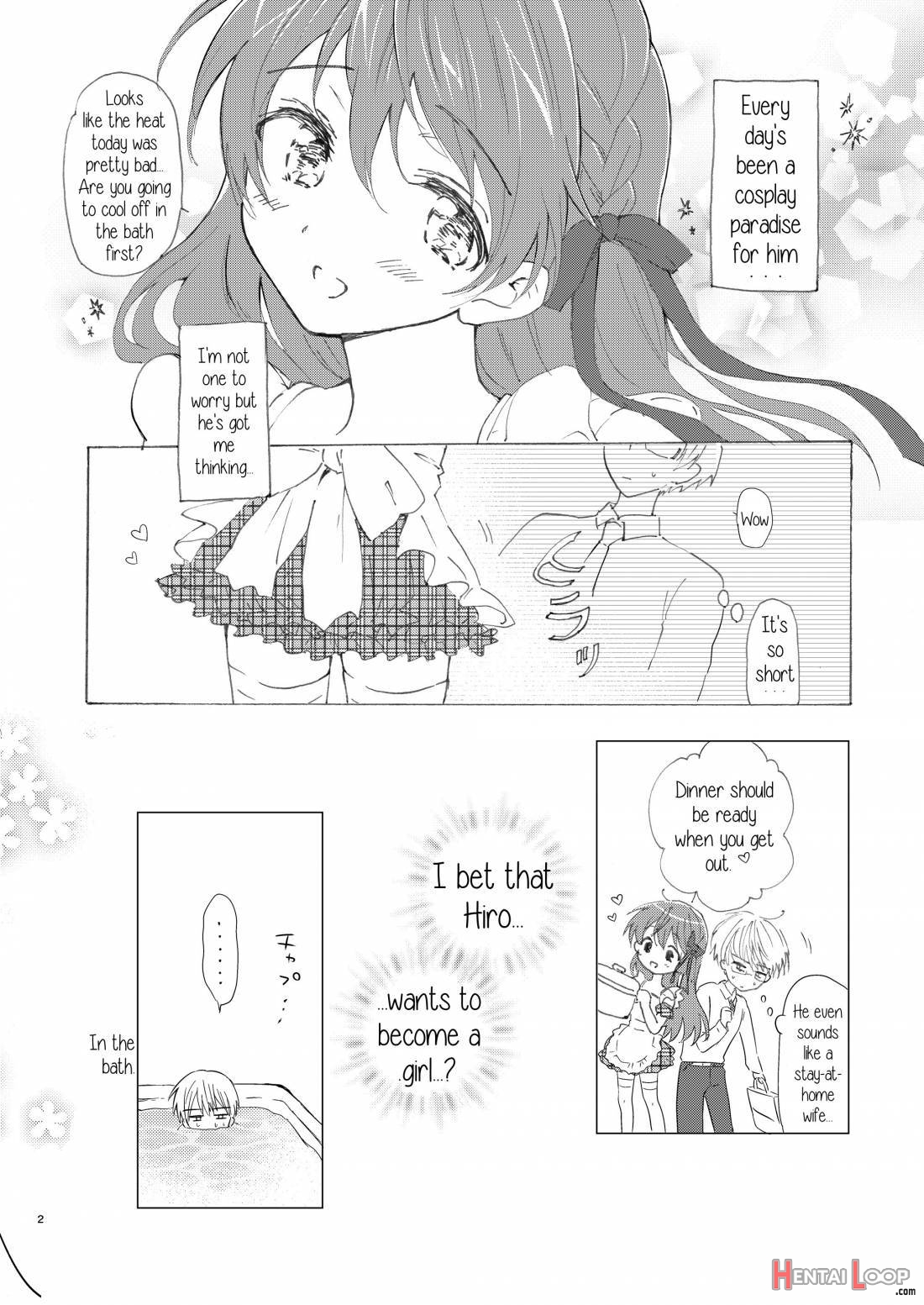 Otokonoko Wa Osuki? page 3